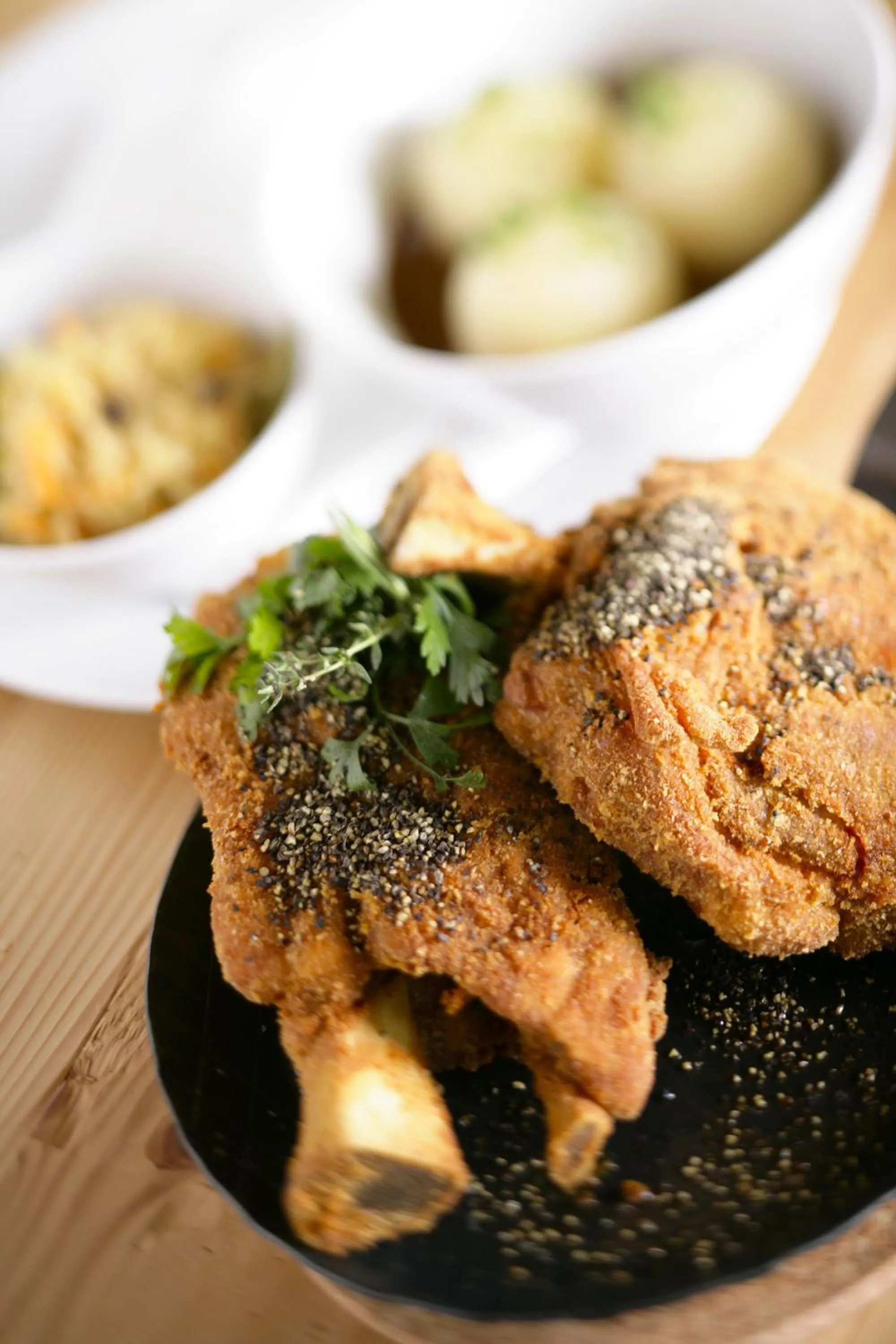 Food in Hotel Maximilian