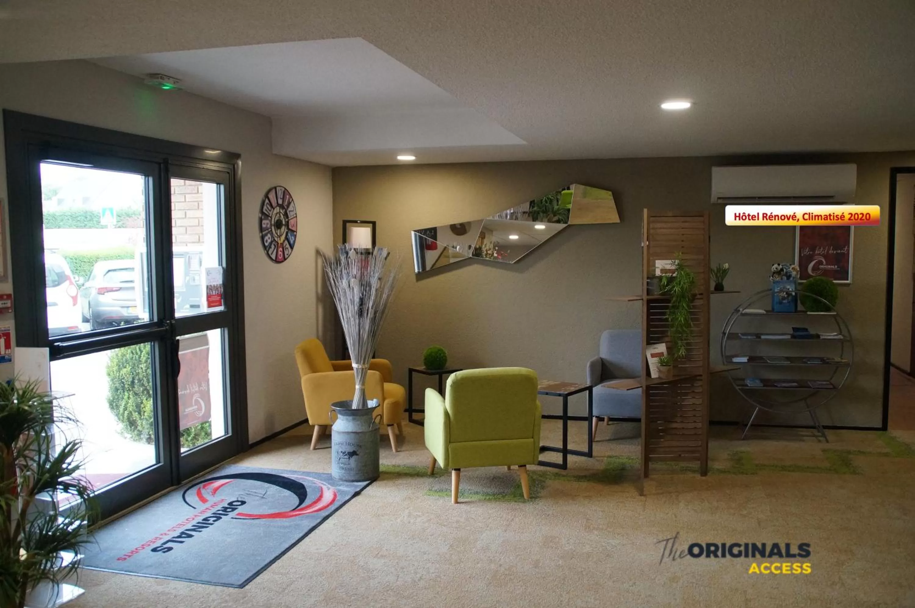 Hôtel The Originals Access, Bourges Nord Saint-Doulchard