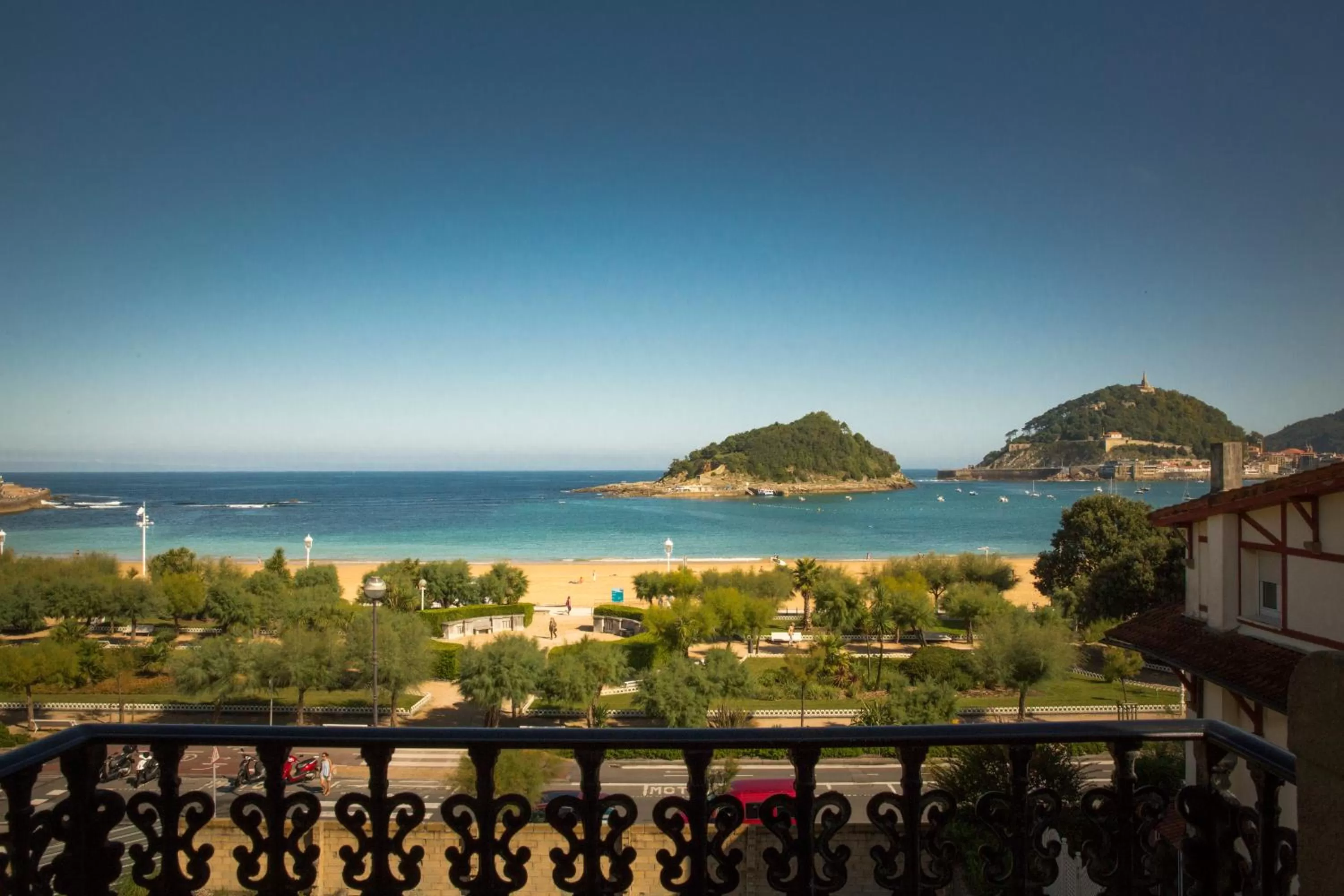 Balcony/Terrace in La Galería