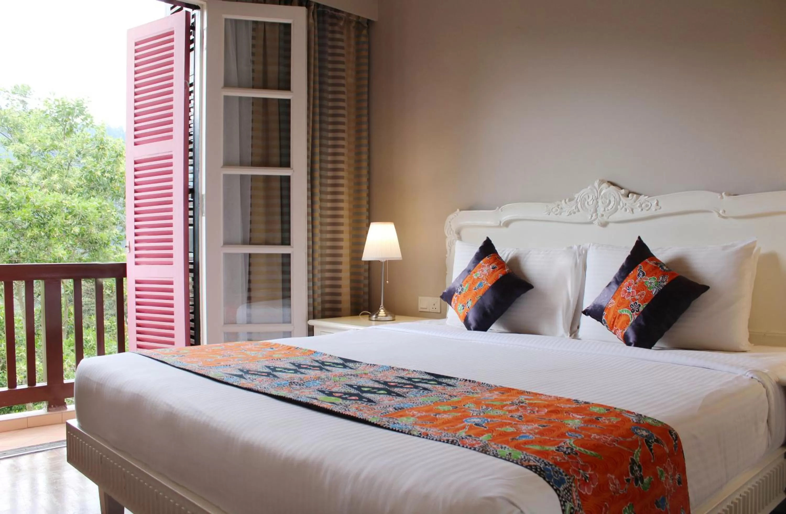 Bed in Colmar Tropicale