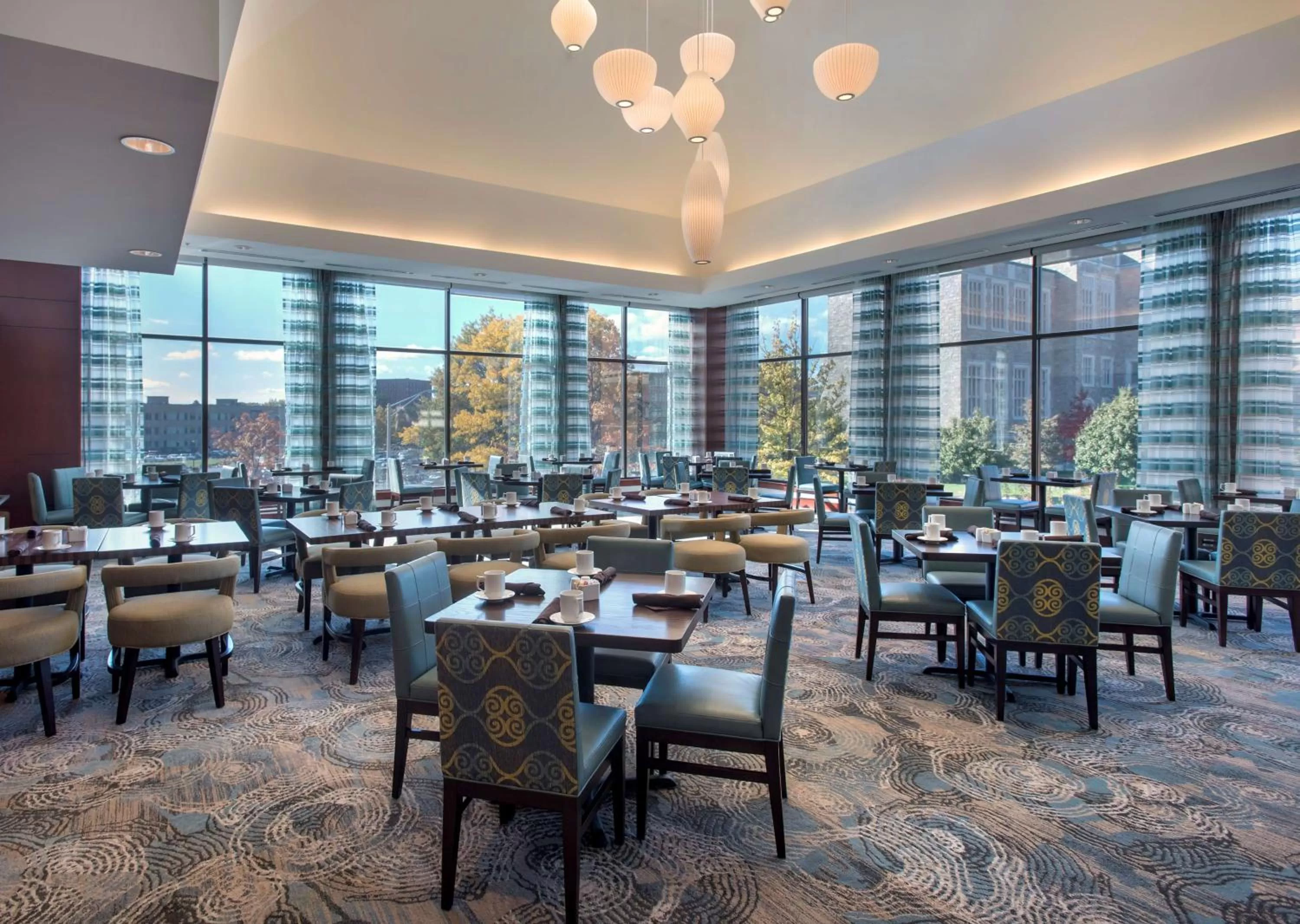 Restaurant/places to eat in Hilton Garden Inn Albany Medical Center