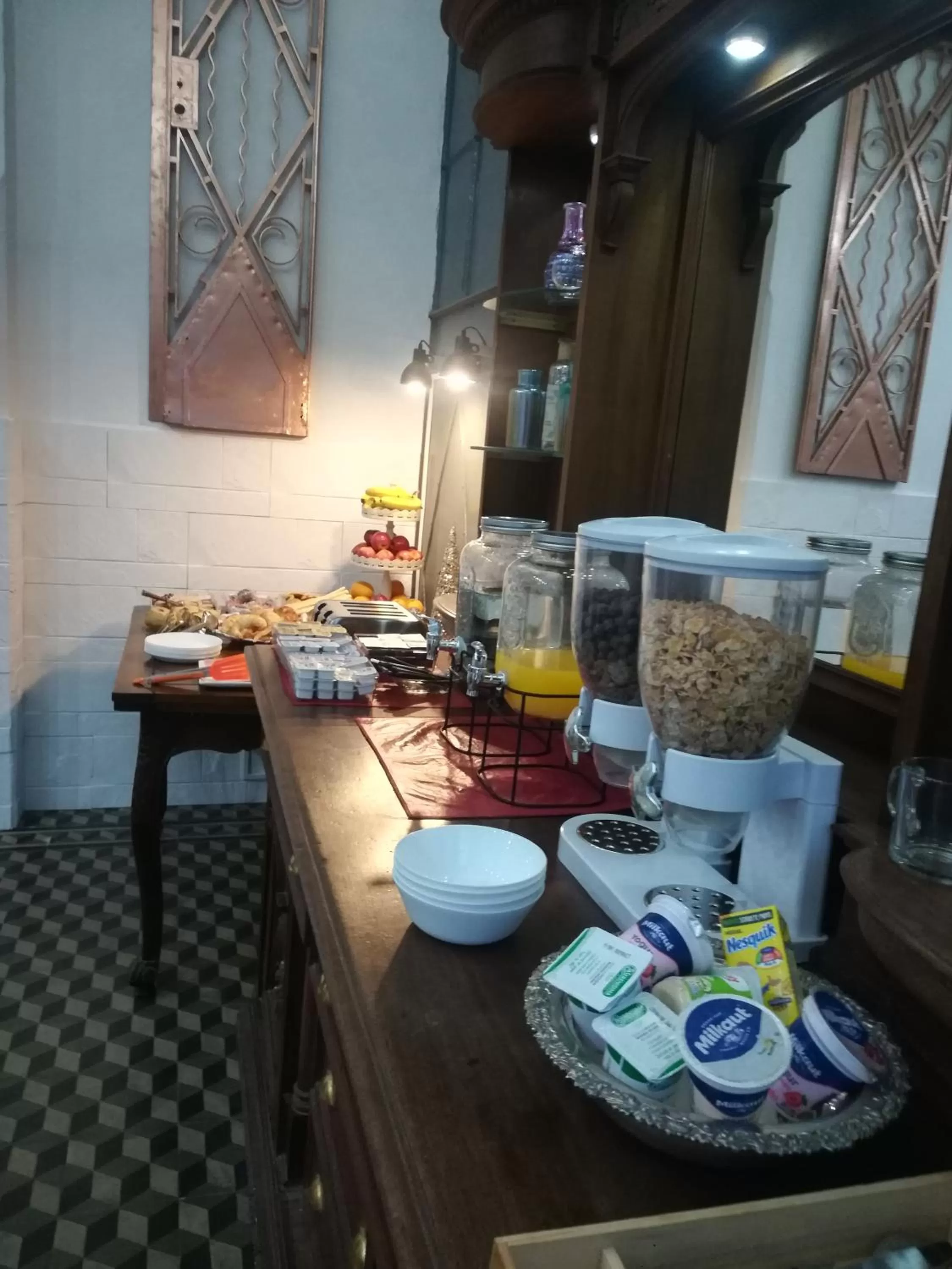 Breakfast in HOTEL Boutique Casablanca Adrogué