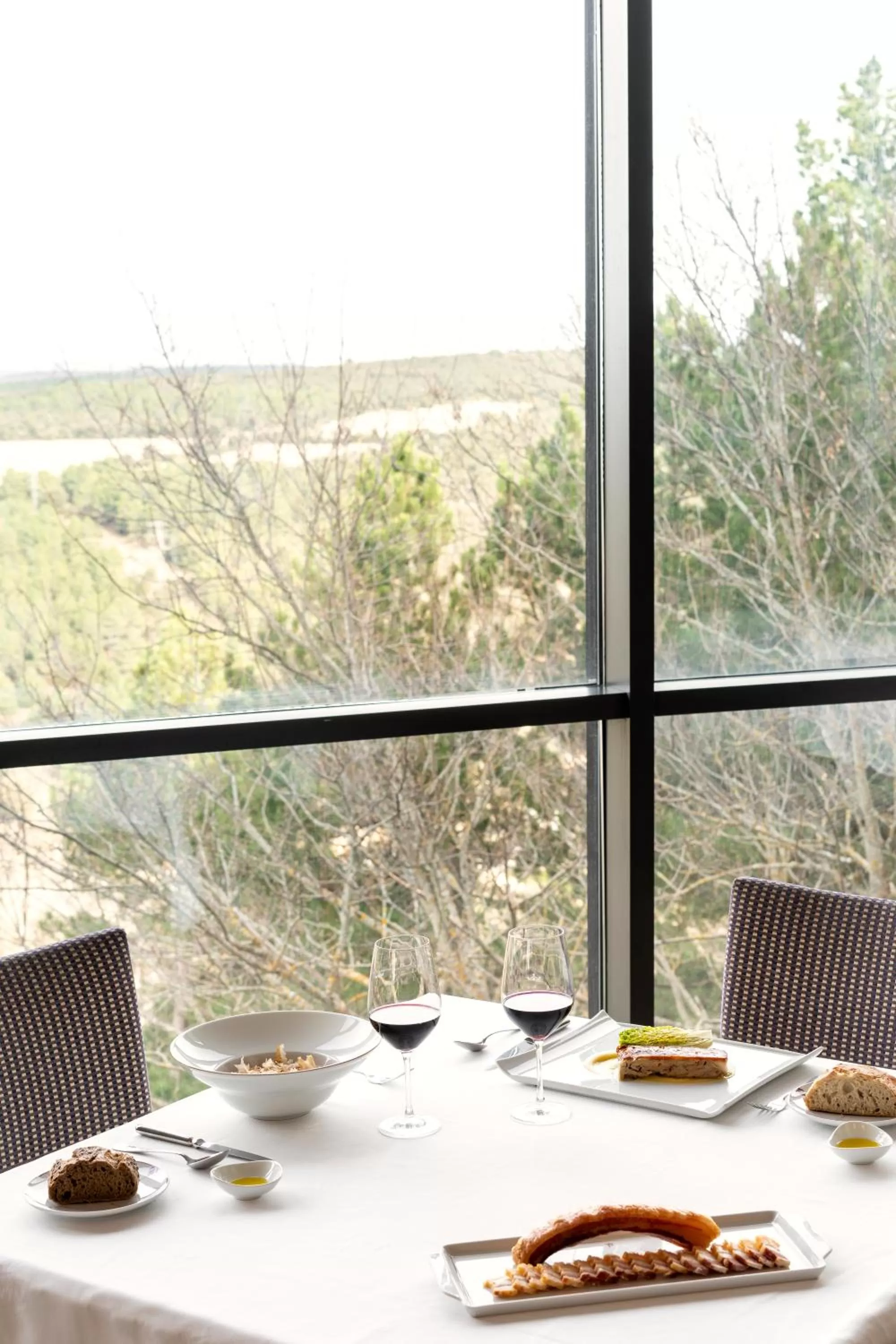 Restaurant/places to eat in Parador de Soria