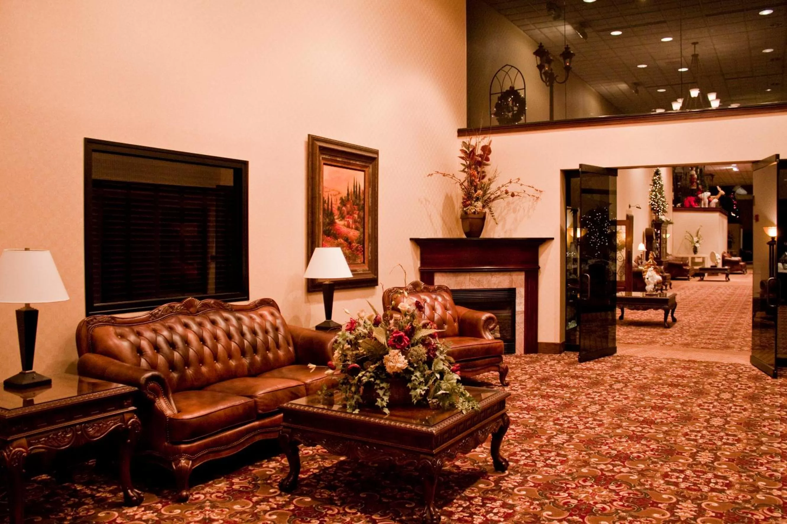 Lobby or reception, Seating Area in Wingate by Wyndham Mentor OH