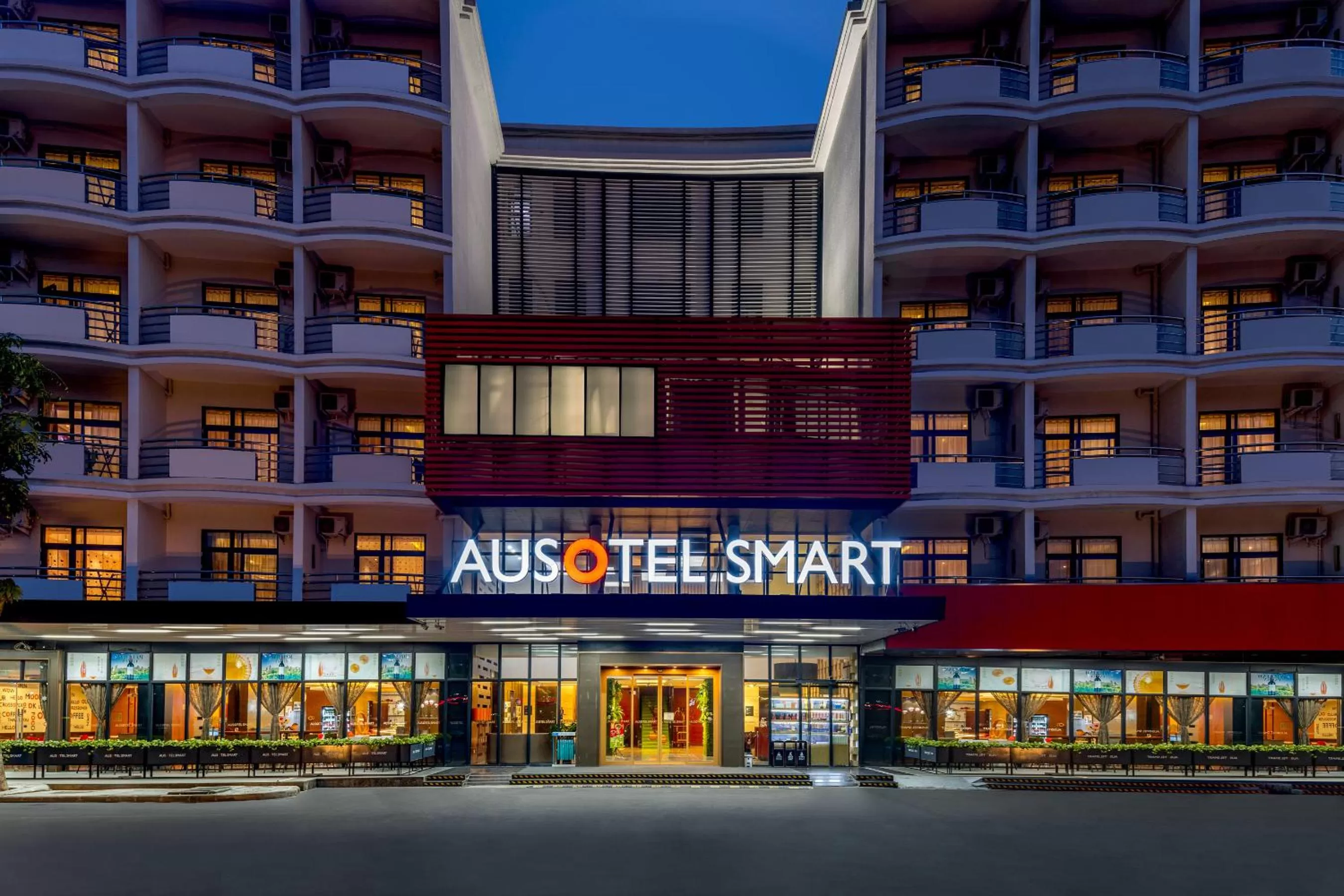 Property building in Ausotel Smart Baiyun International Airport T2-Free 24-hour airport pick-up