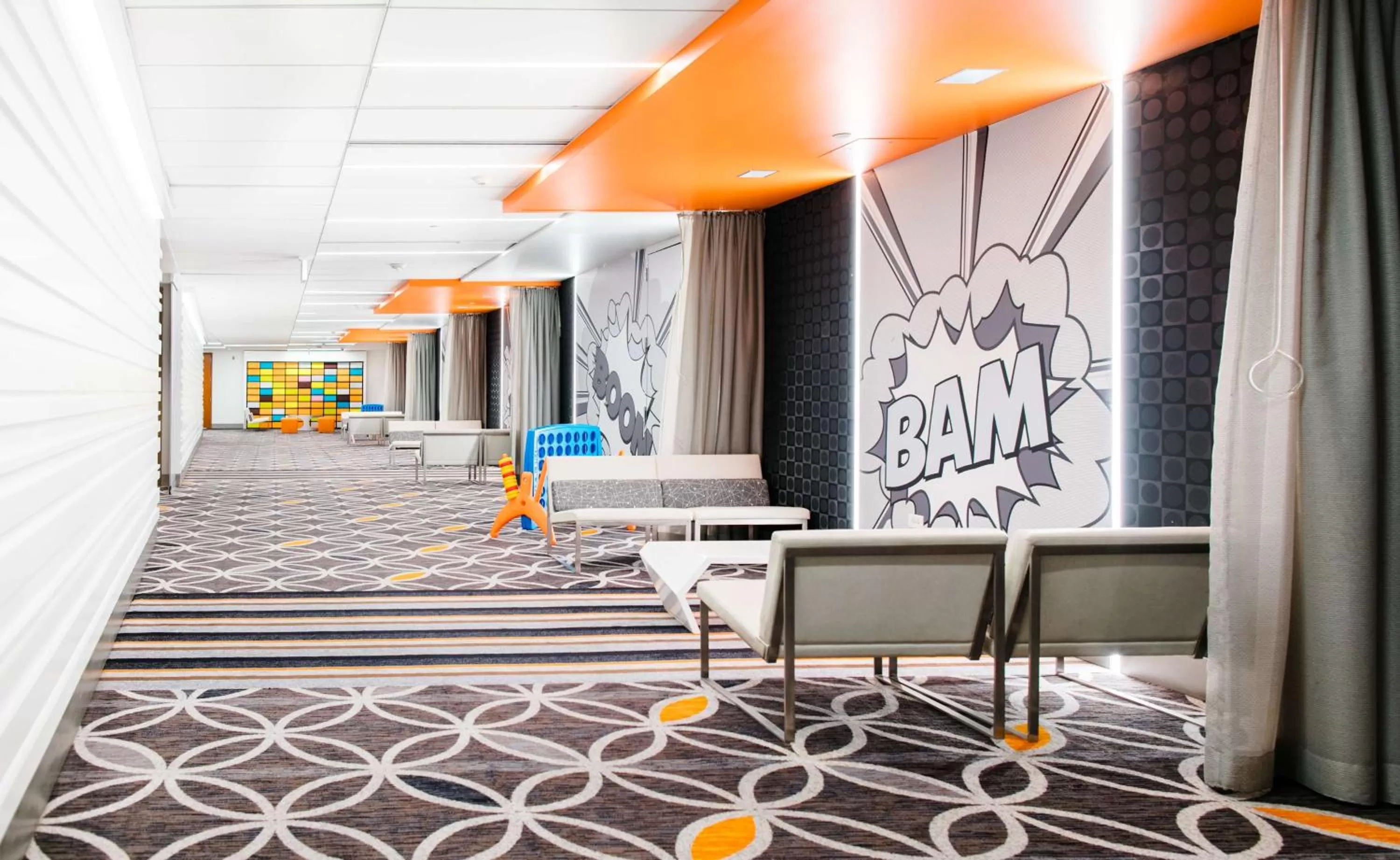 Meeting/conference room in the Curtis Denver - A DoubleTree by Hilton Hotel