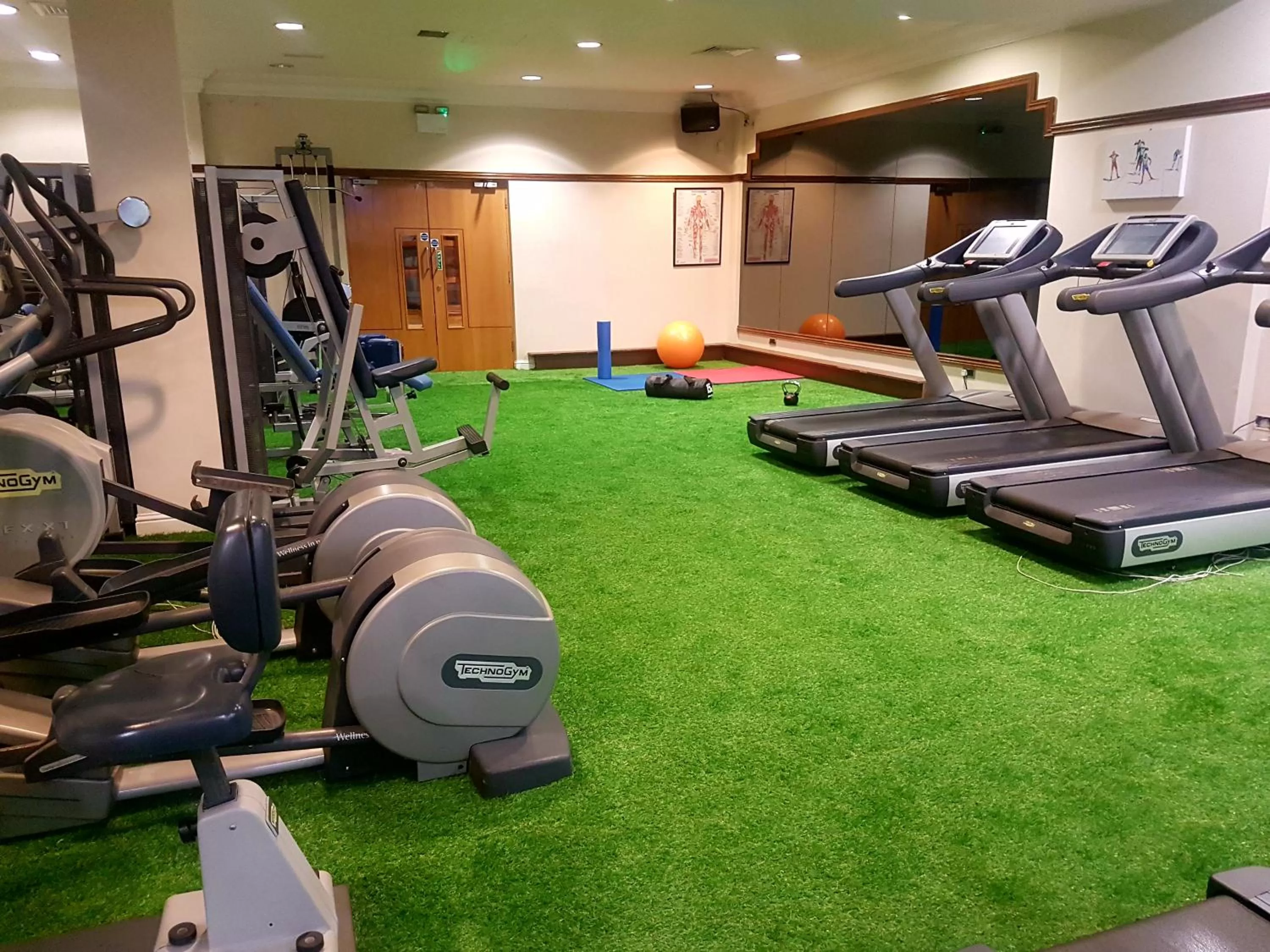 Fitness centre/facilities in The Ardilaun Hotel