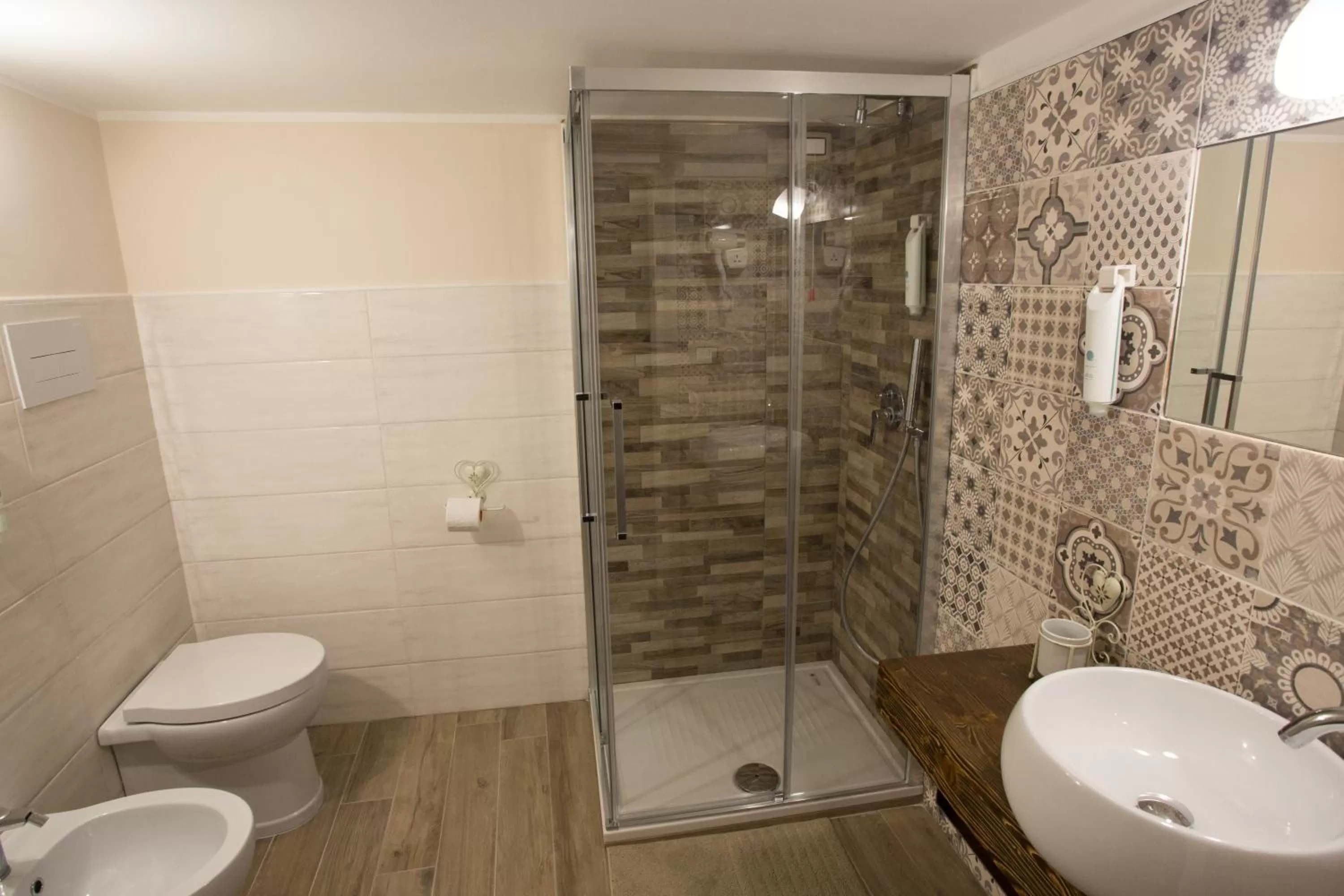 Bathroom in Alle Scalette B&B