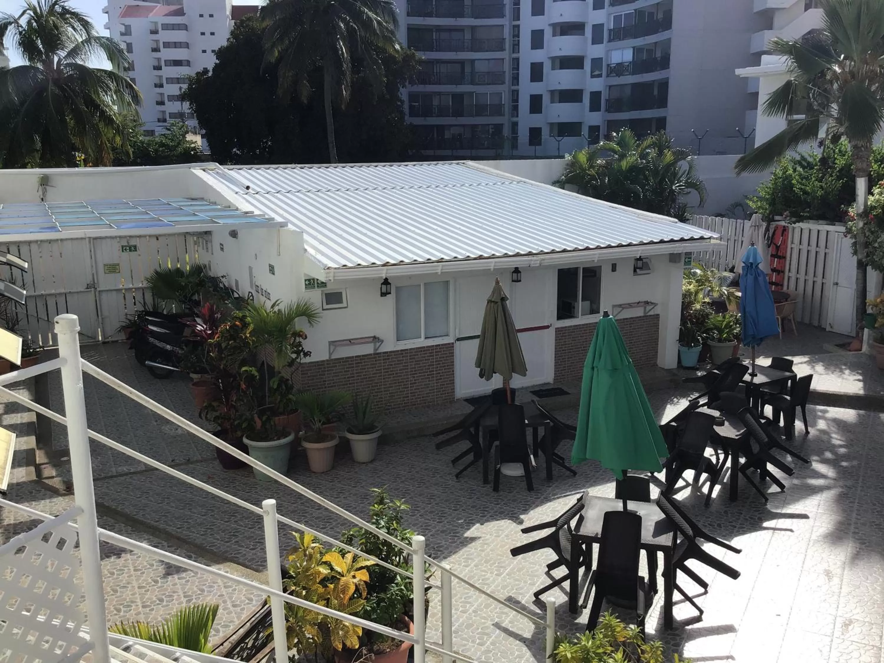 Balcony/Terrace in Villa San Miguel