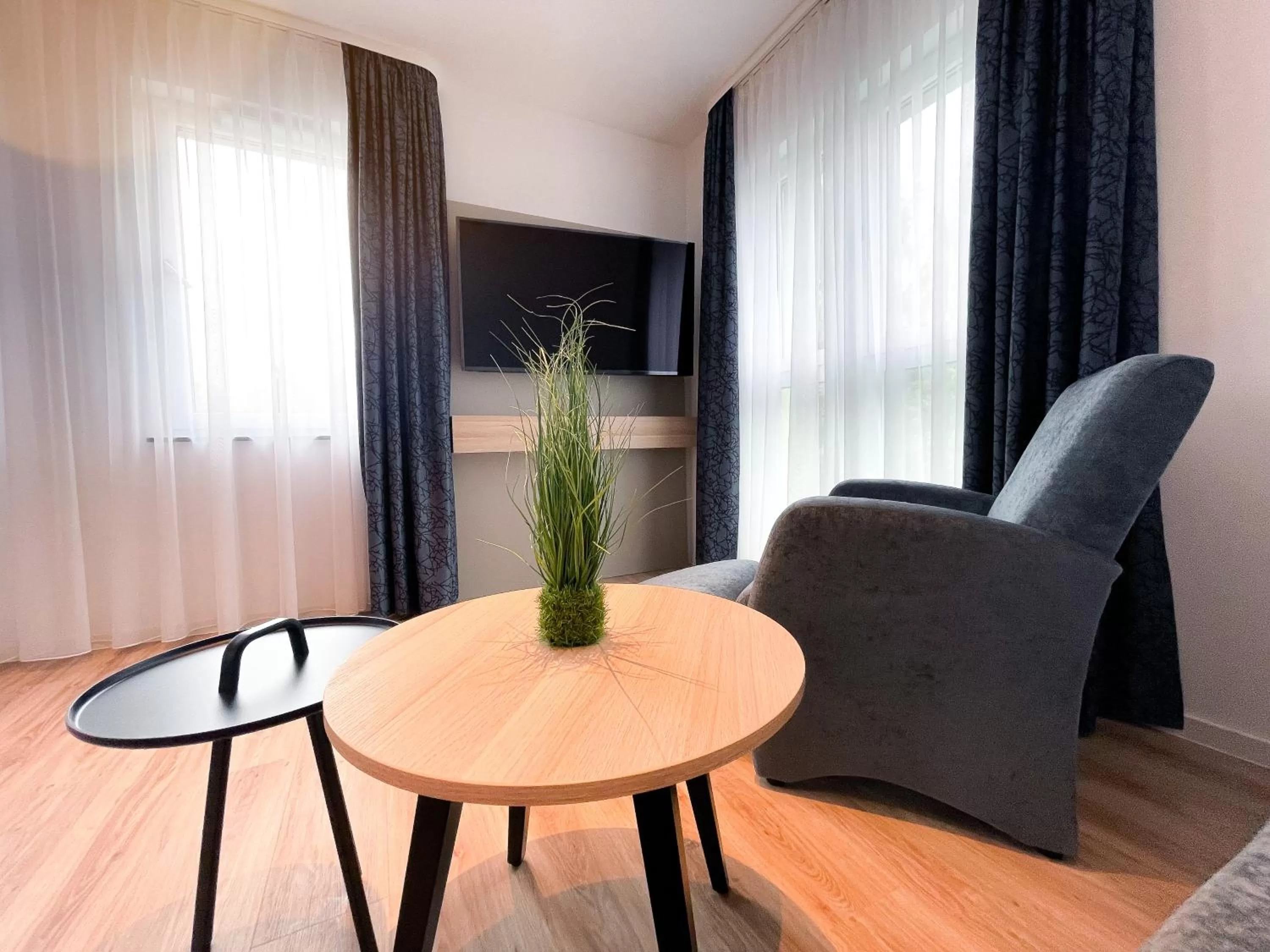 Seating Area in HOLI-Berlin Hotel