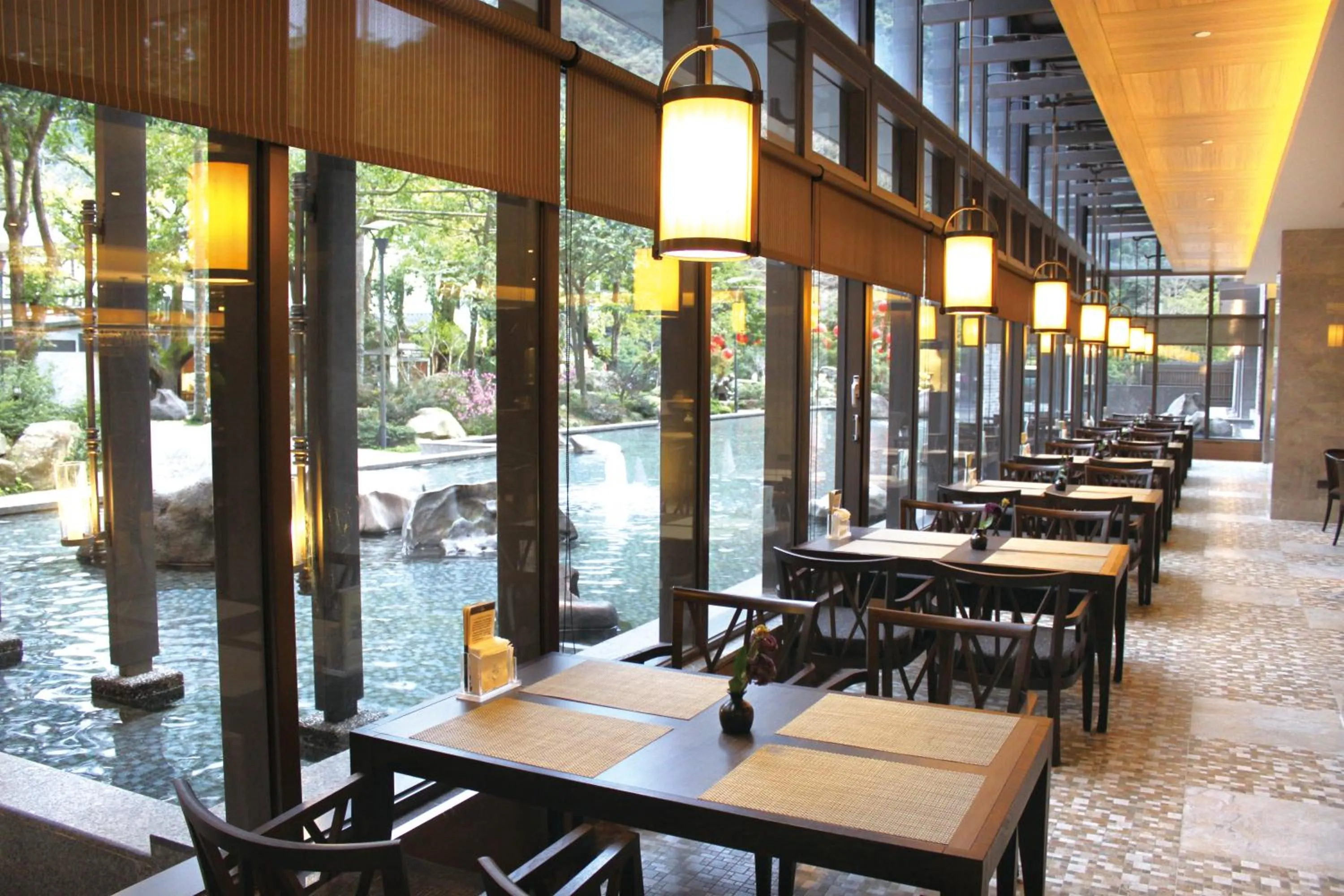 Restaurant/places to eat in Great Roots Forestry Spa Resort