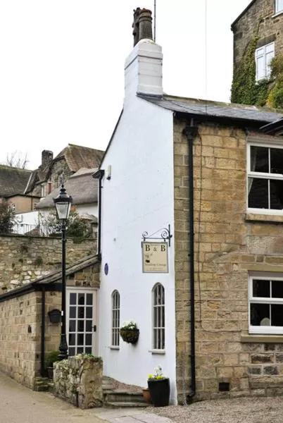 Facade/entrance in Teardrop Cottage