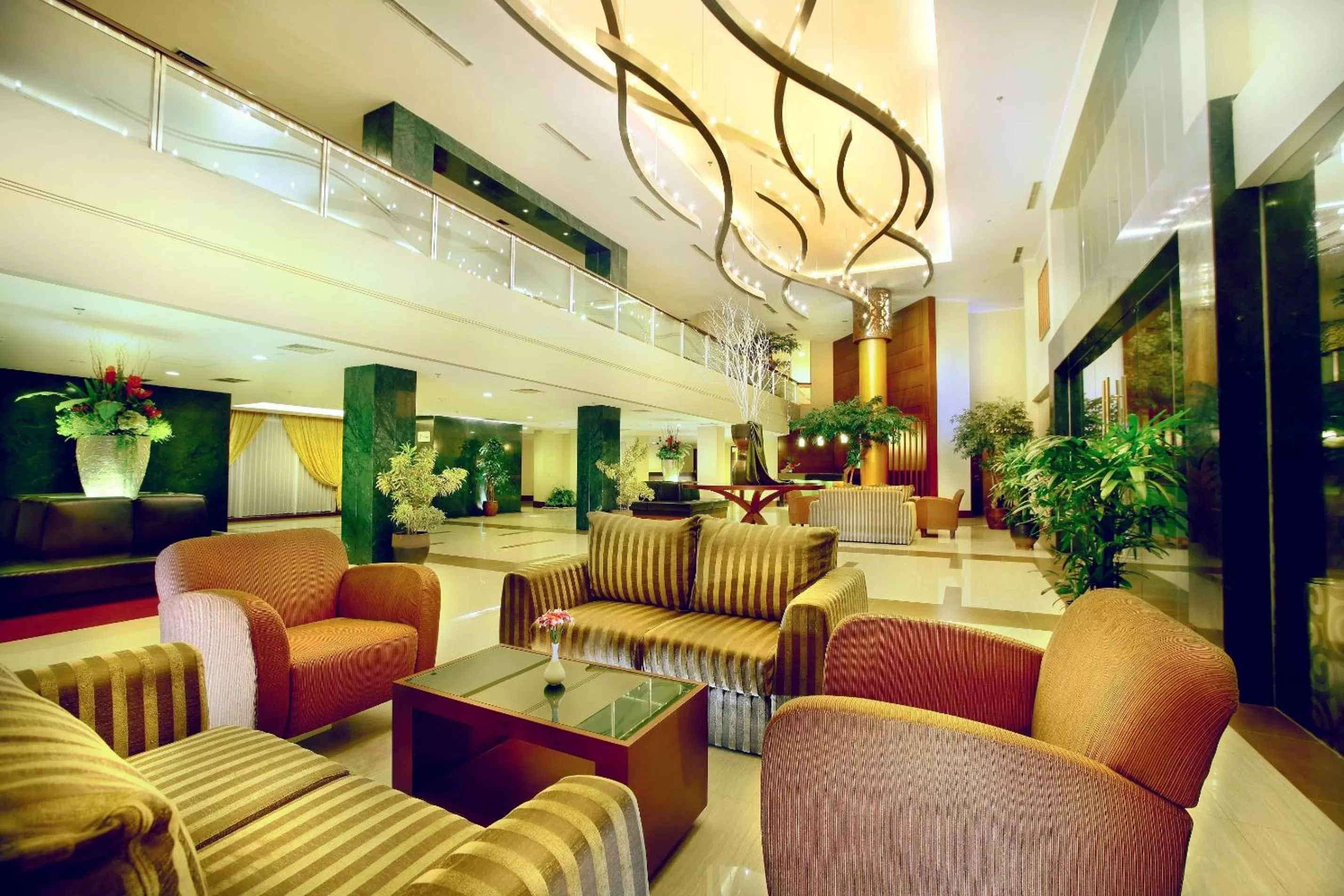 Lounge or bar in Aston Tanjung Pinang Hotel & Conference Center