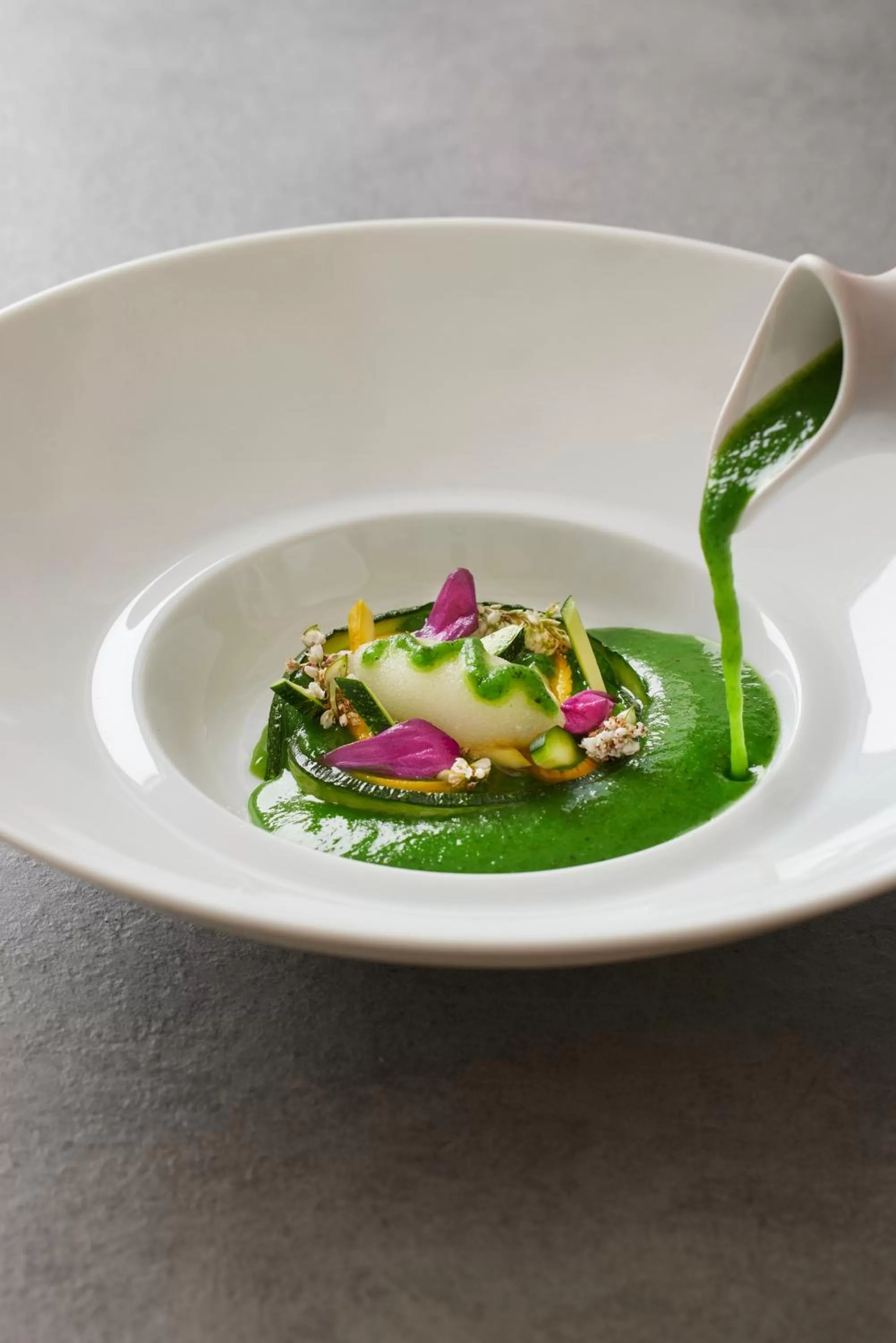 Food in Hotel Palafitte