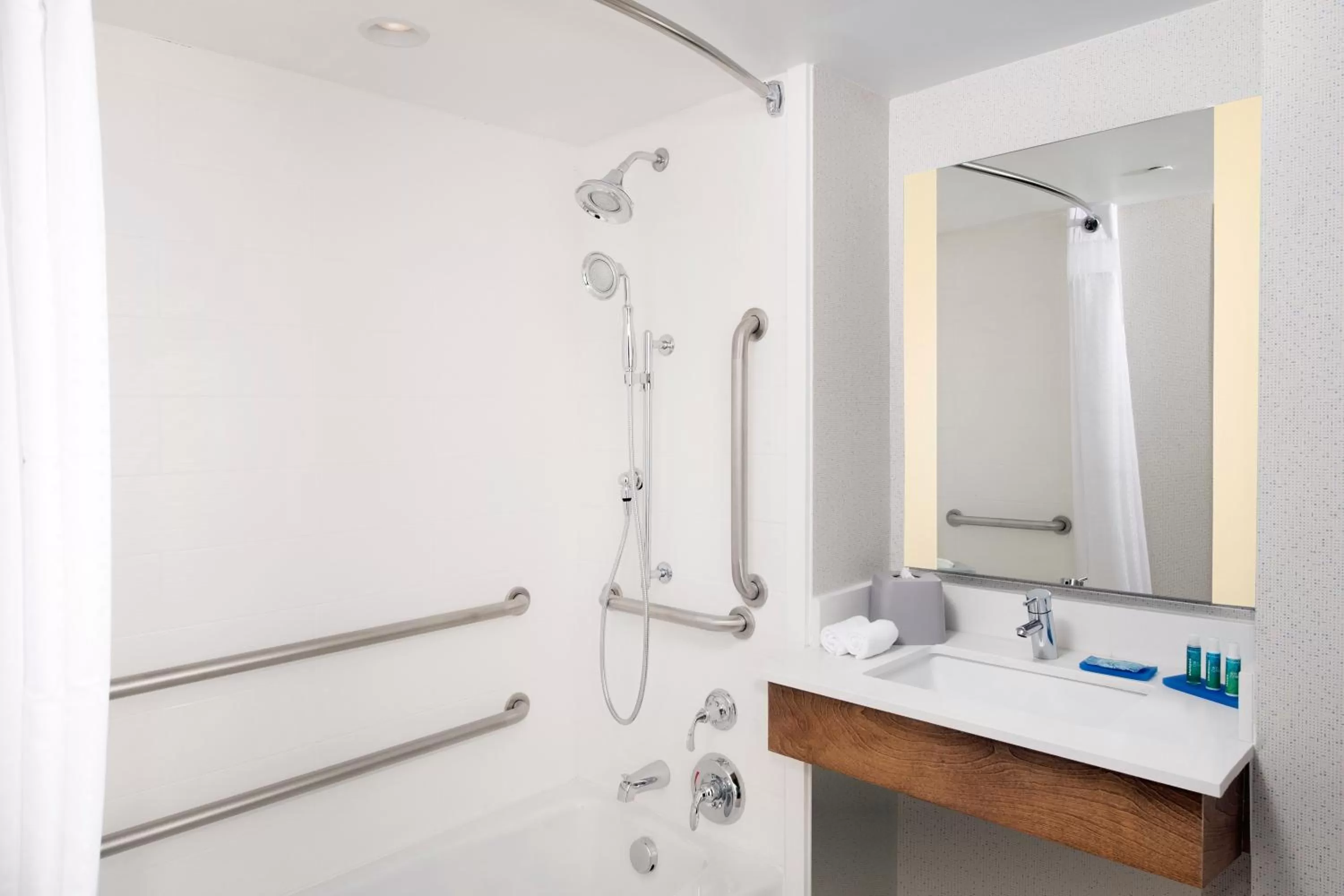 Bathroom in Holiday Inn Express & Suites College Park - University Area by IHG