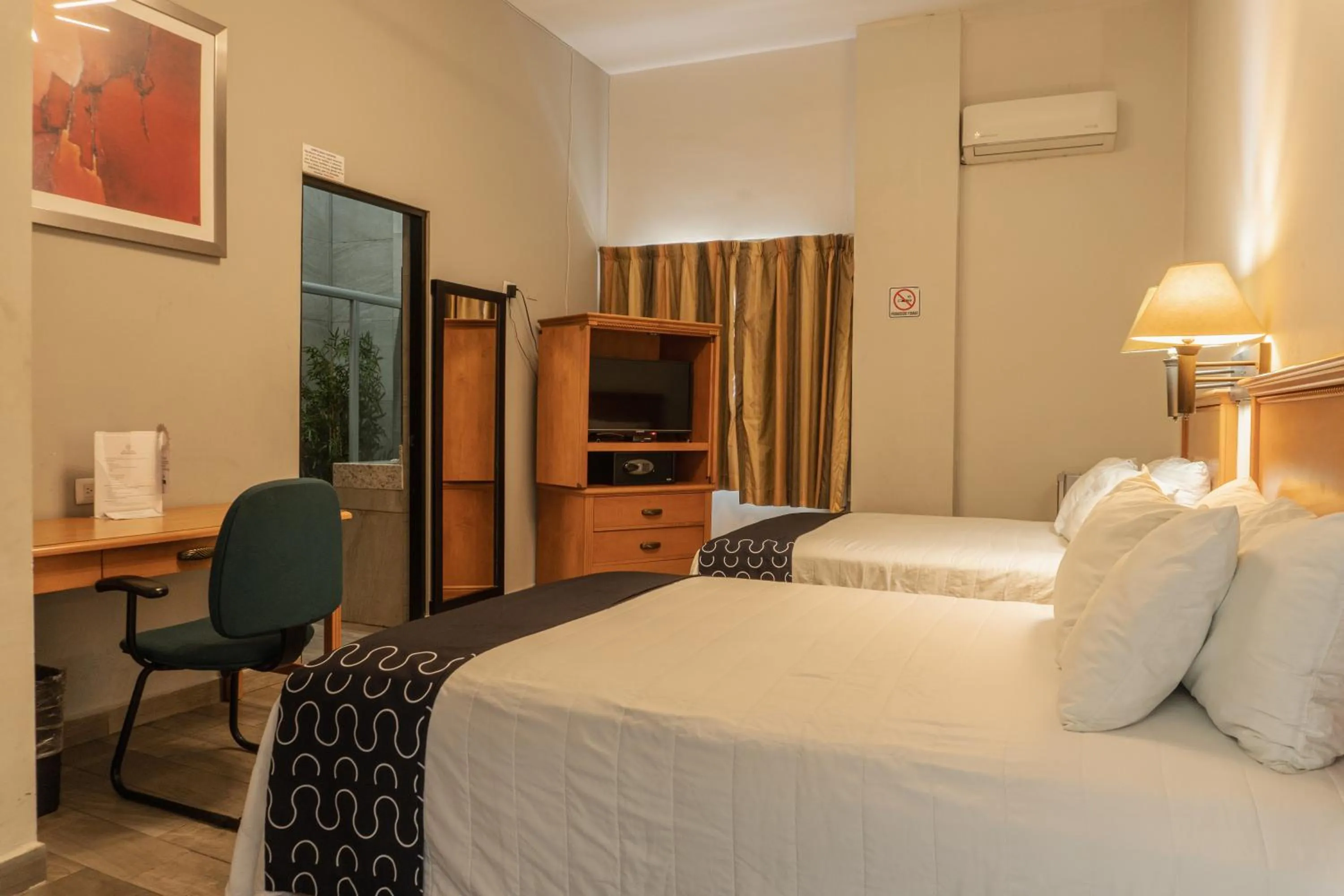 Bed in Hotel Boutique de Firma