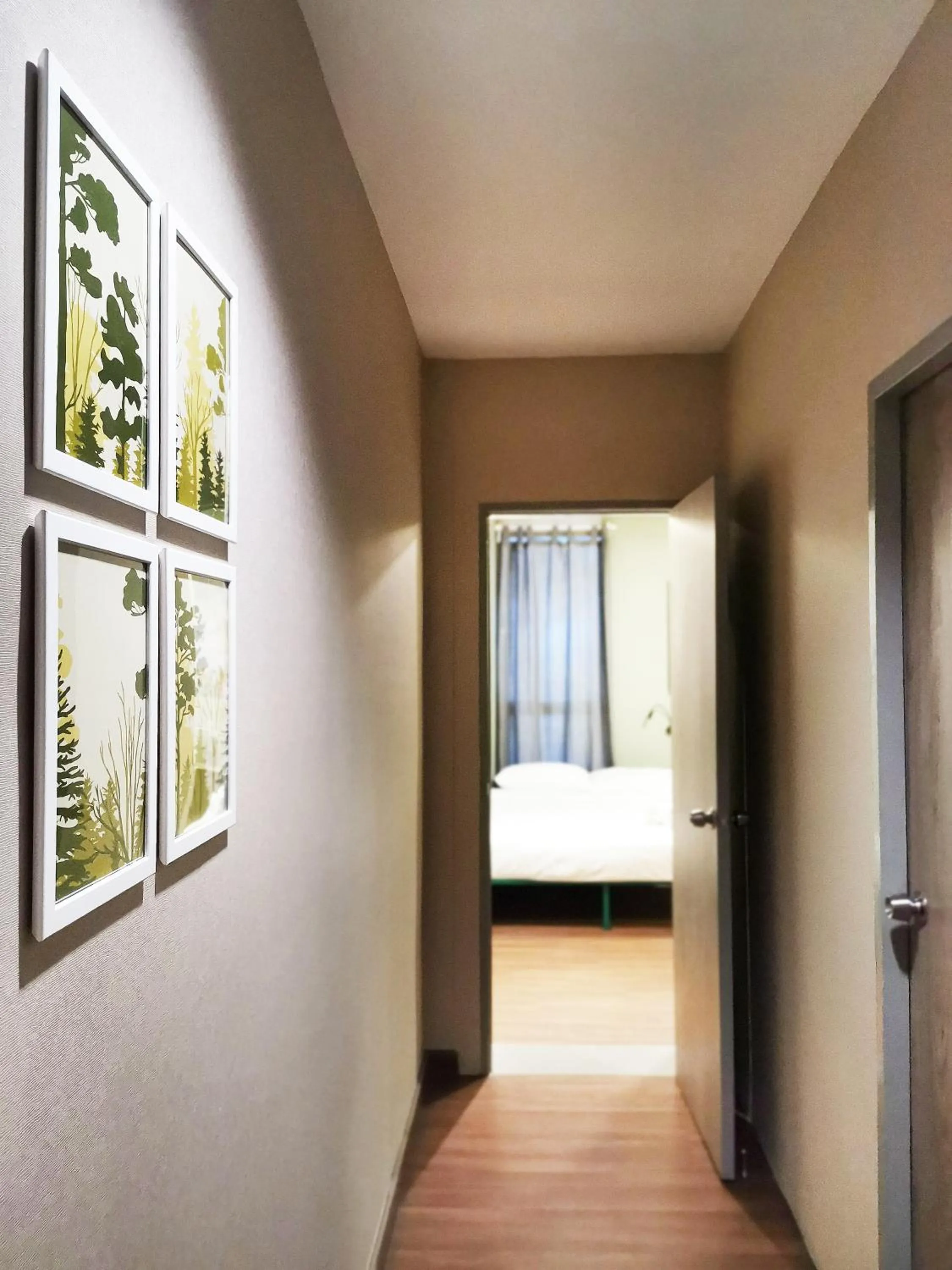 Bedroom in O Nidra House