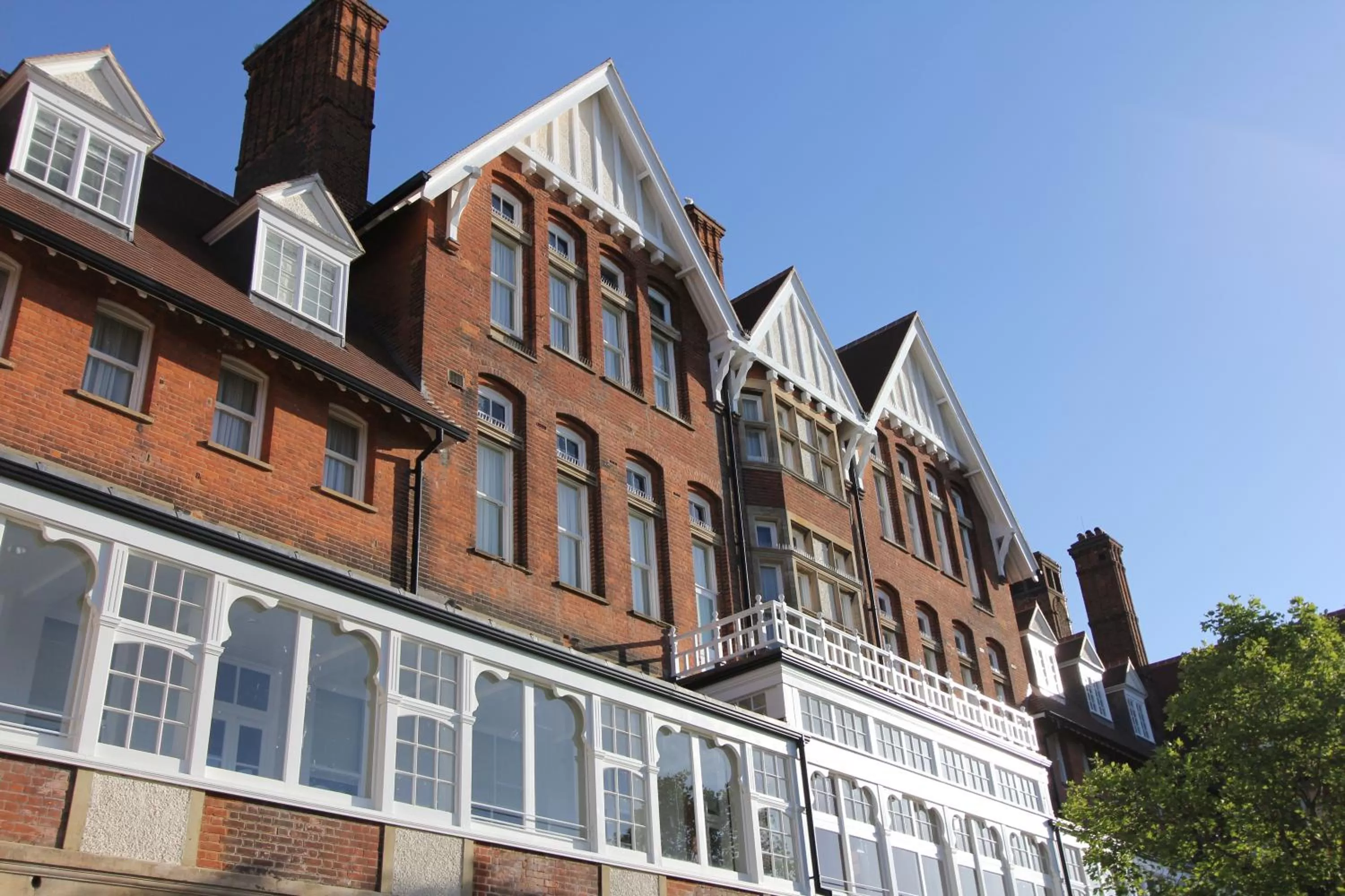 Property building in Yarrow Hotel