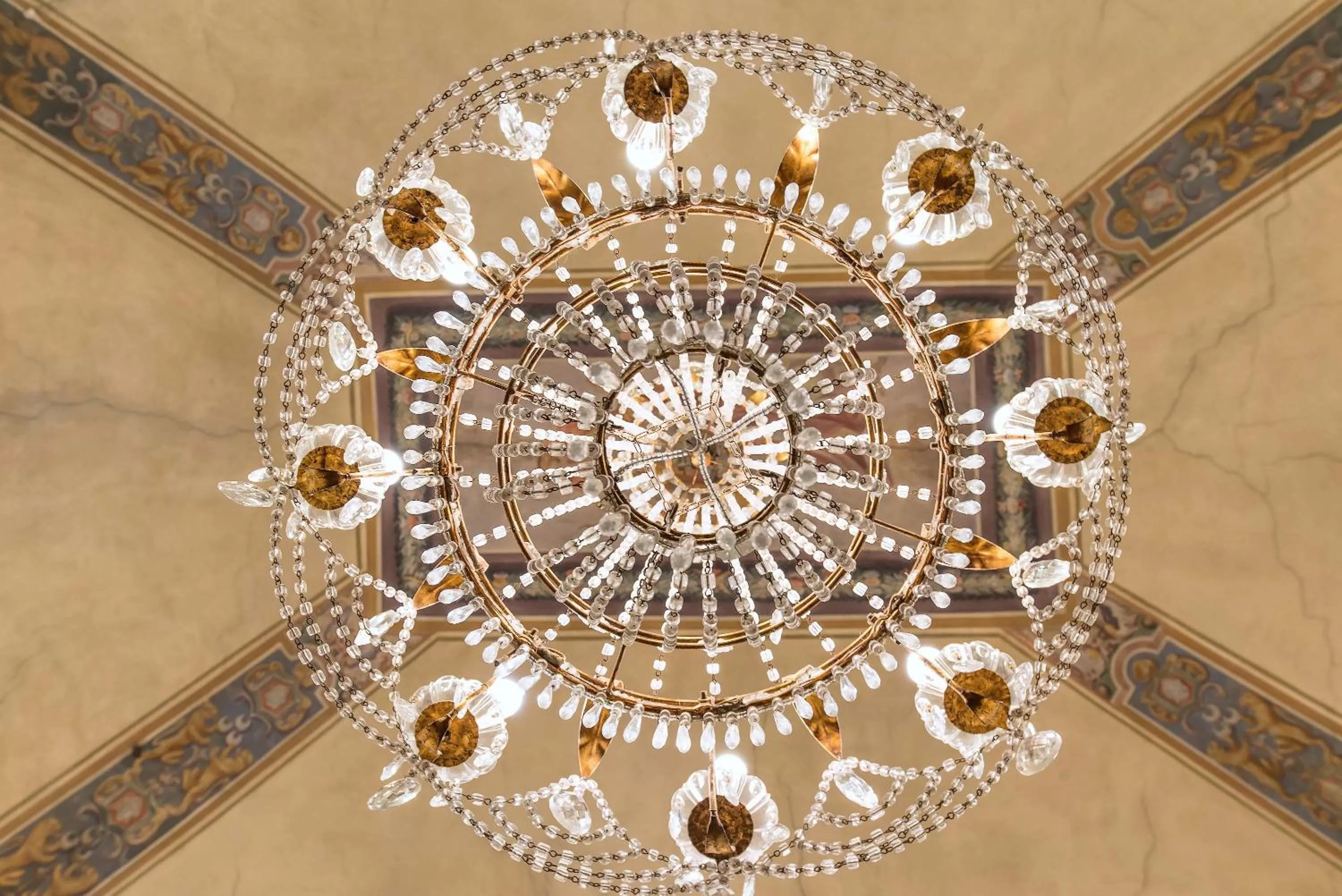 Decorative detail in Hotel Paris