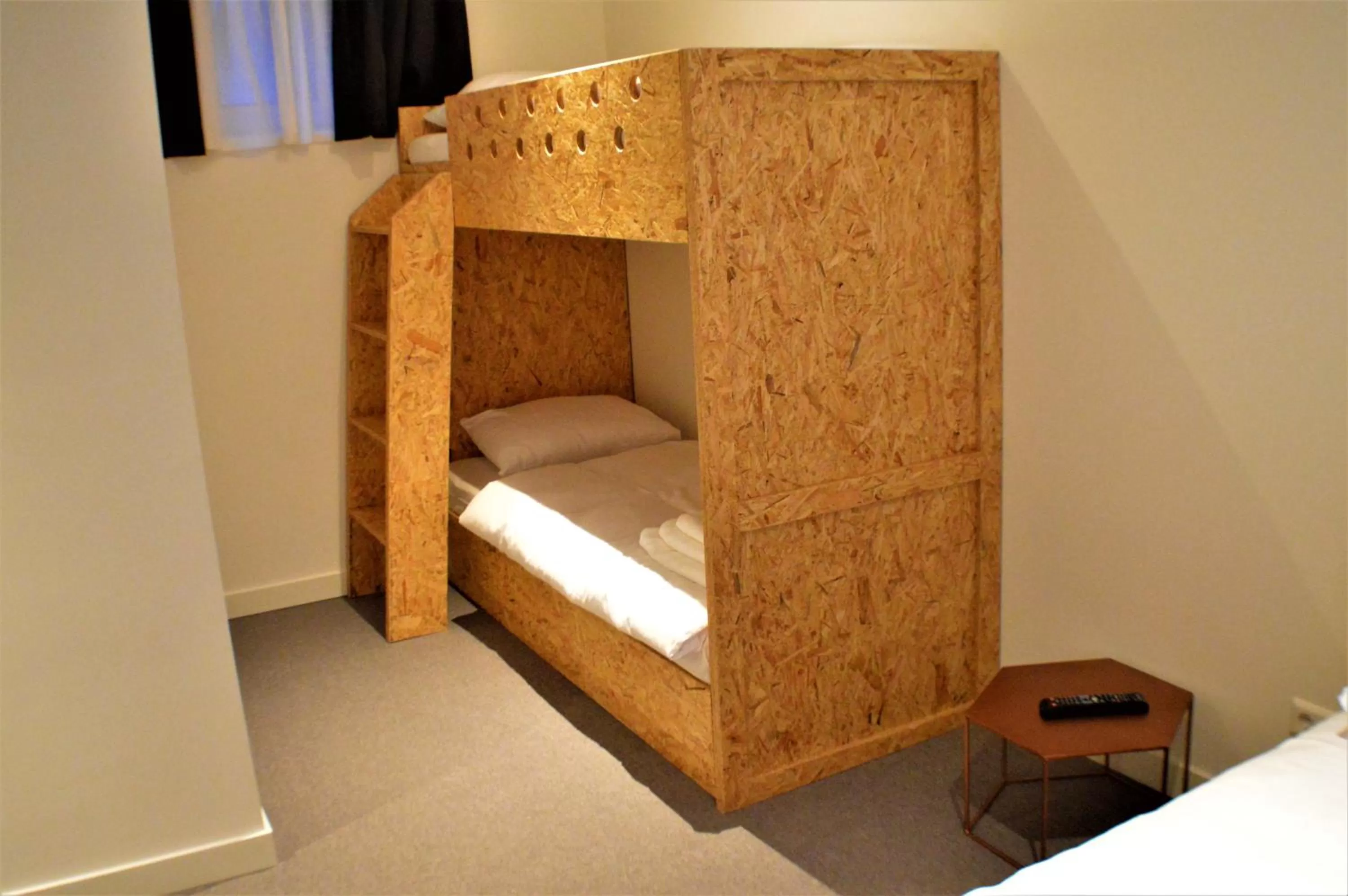 Bed in Hotel Heye 130