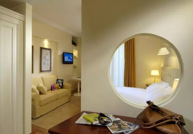 Photo of the whole room in Rizzi Aquacharme Hotel & Spa