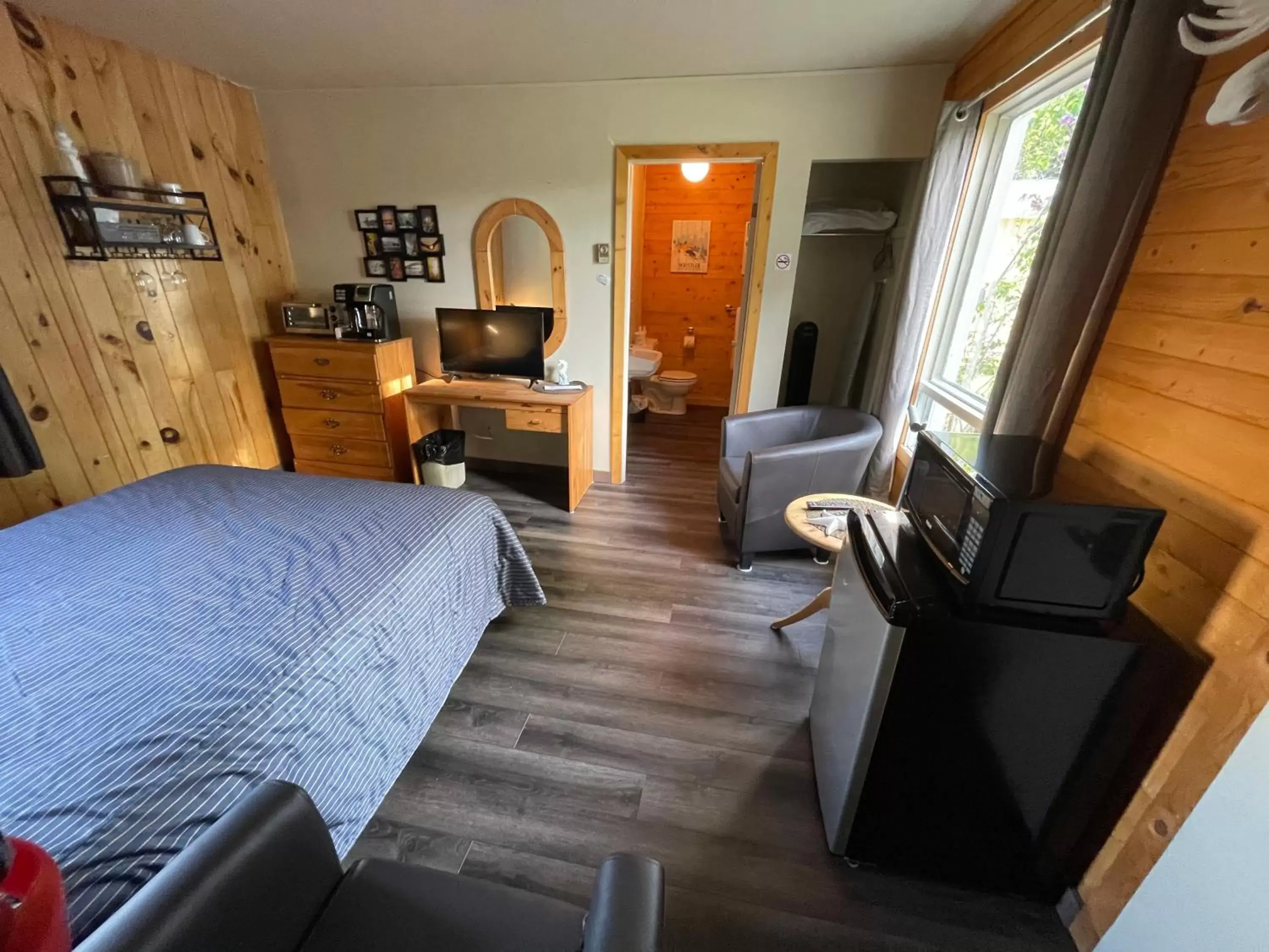 Double Room in Auberge et Chalets sur le Lac Double Room in Auberge et Chalets sur le Lac