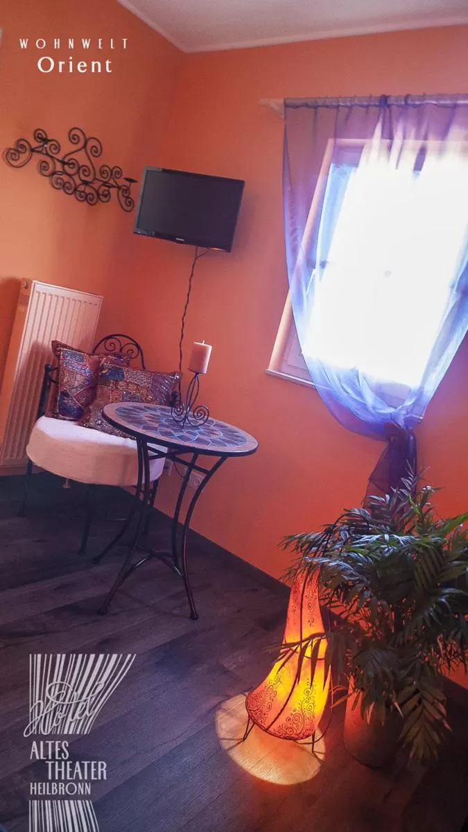 Seating area in HOTEL ALTES THEATER Heilbronn