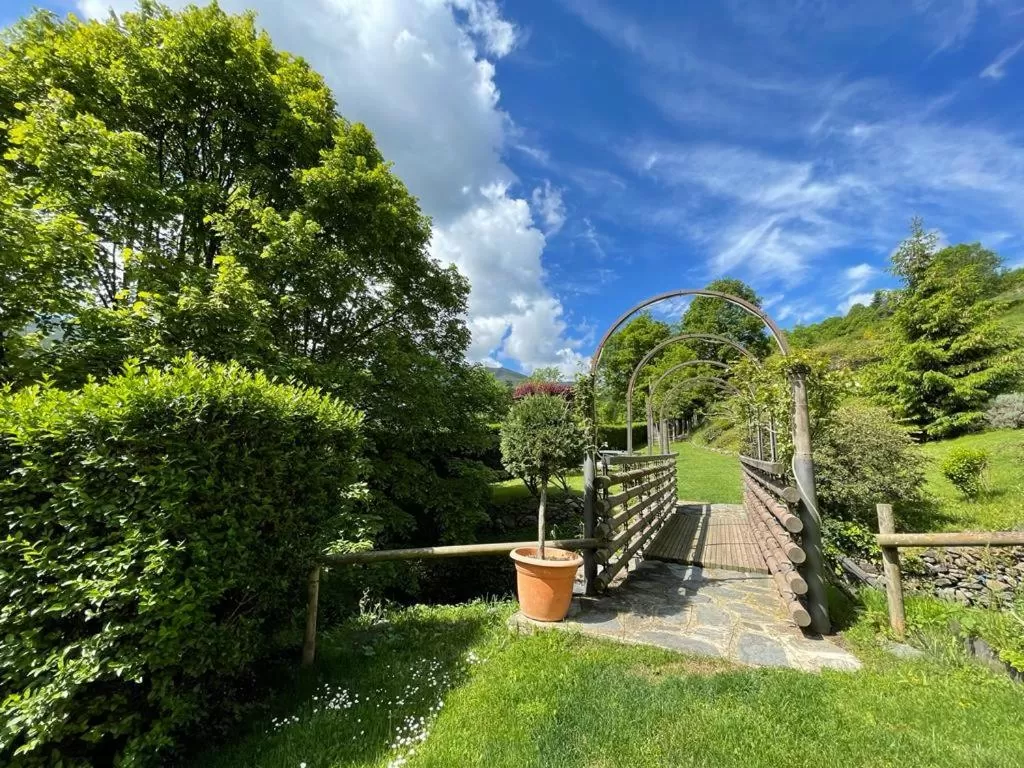 Garden in Hotel Cruells