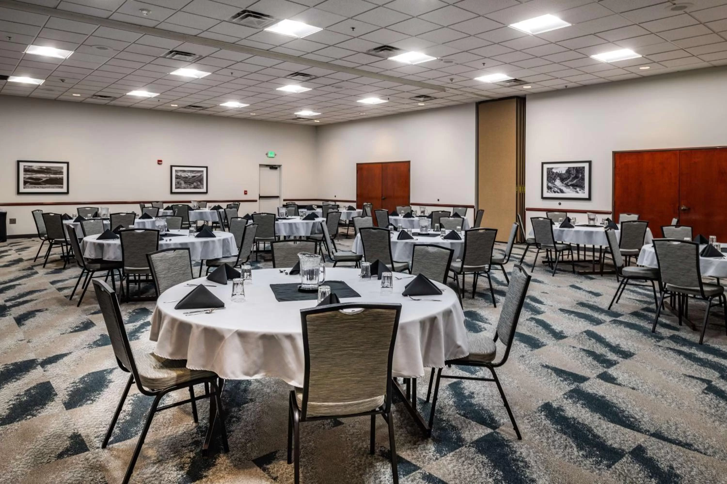 On site in Best Western Vista Inn at the Airport