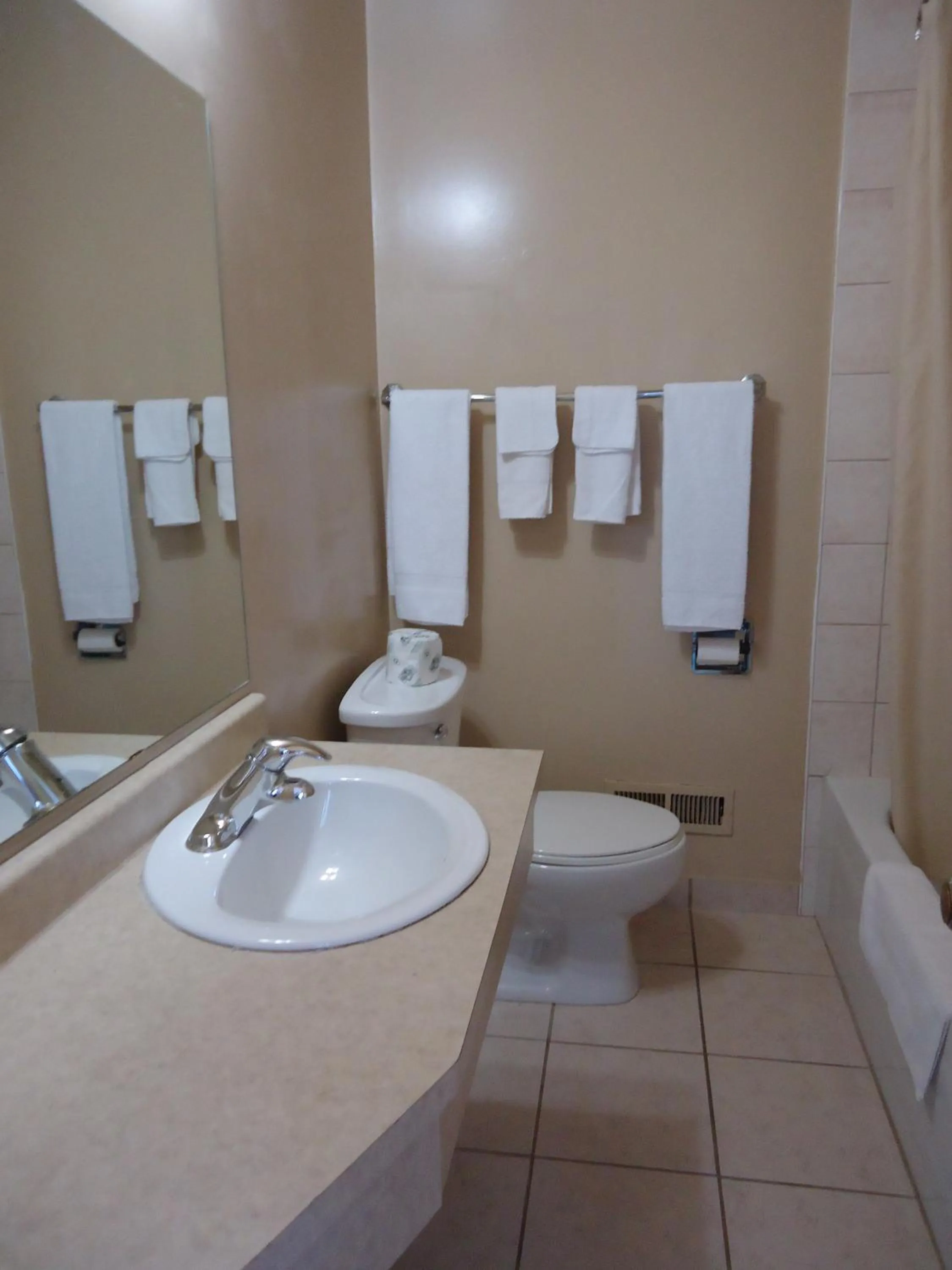 Bathroom in Kingsway Inn