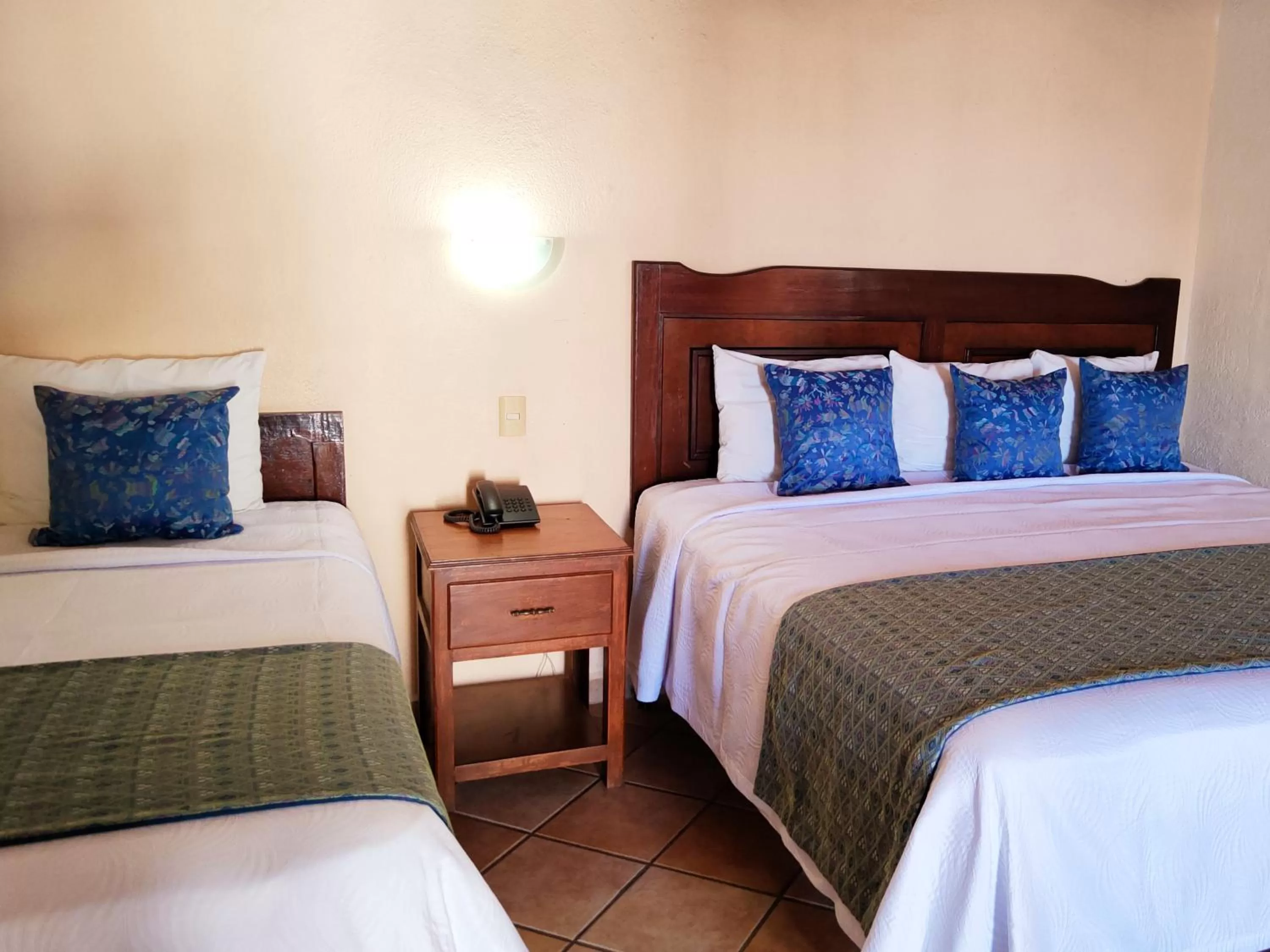 Photo of the whole room, Bed in Hotel El Pescador