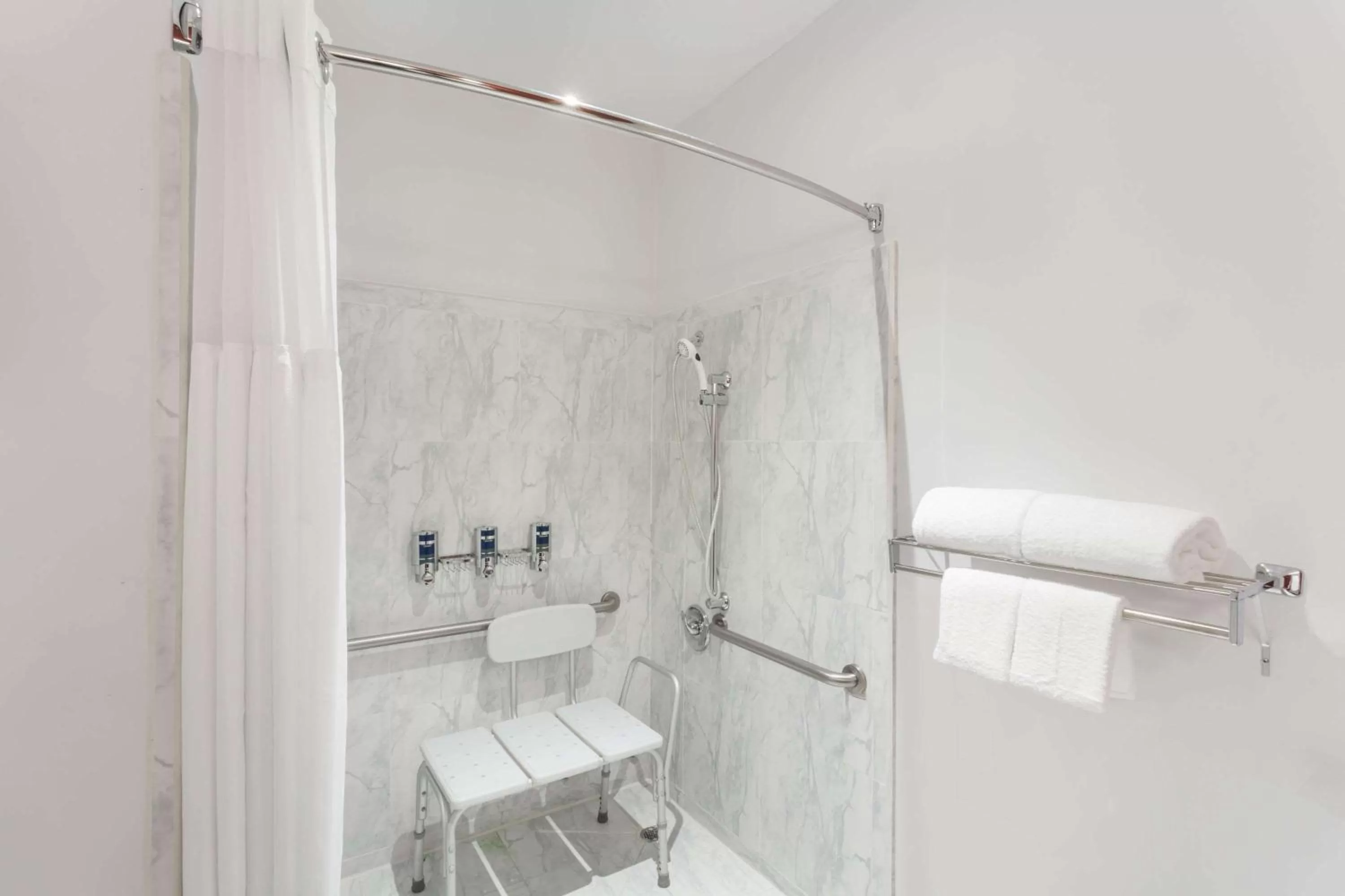 Bathroom in La Hacienda San Jose Silicon Valley