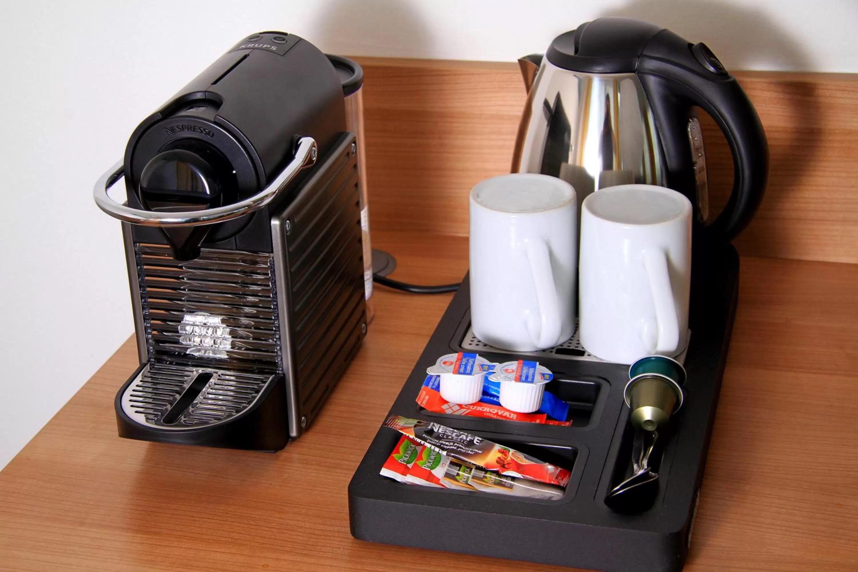 Bedroom in Akcent hotel