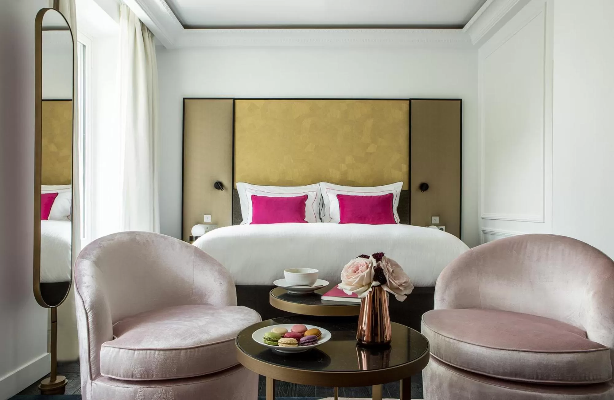 Bed in Fauchon l'Hôtel Paris
