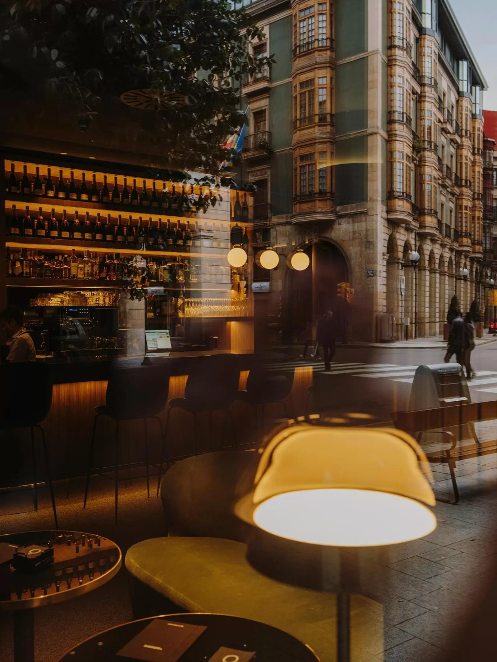 Area and facilities in El Môderne Hotel