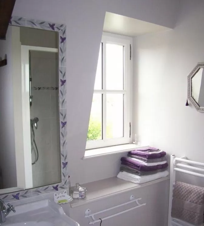 Bathroom in La Jariette