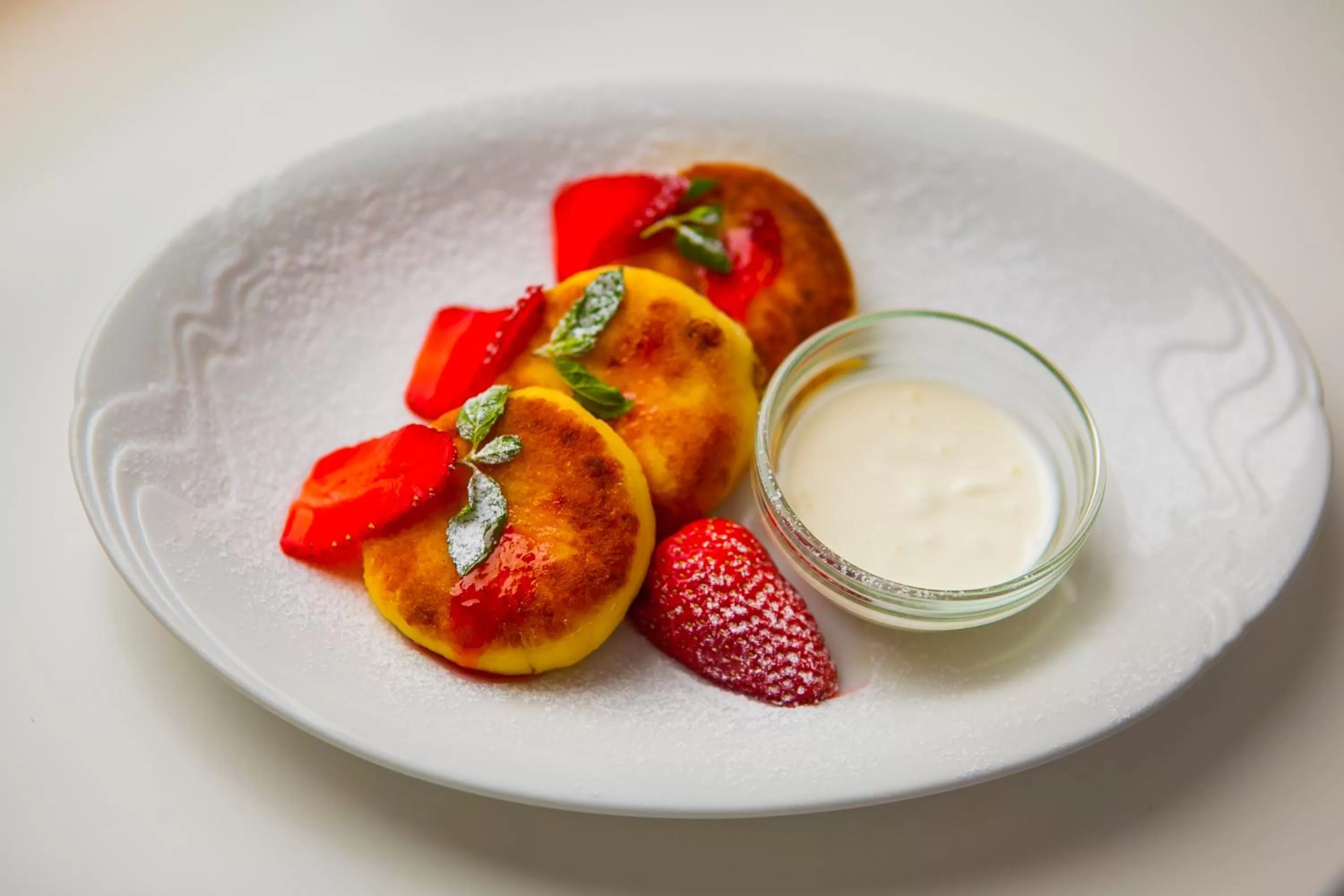 Food in Hotel "Mandarin Clubhouse"