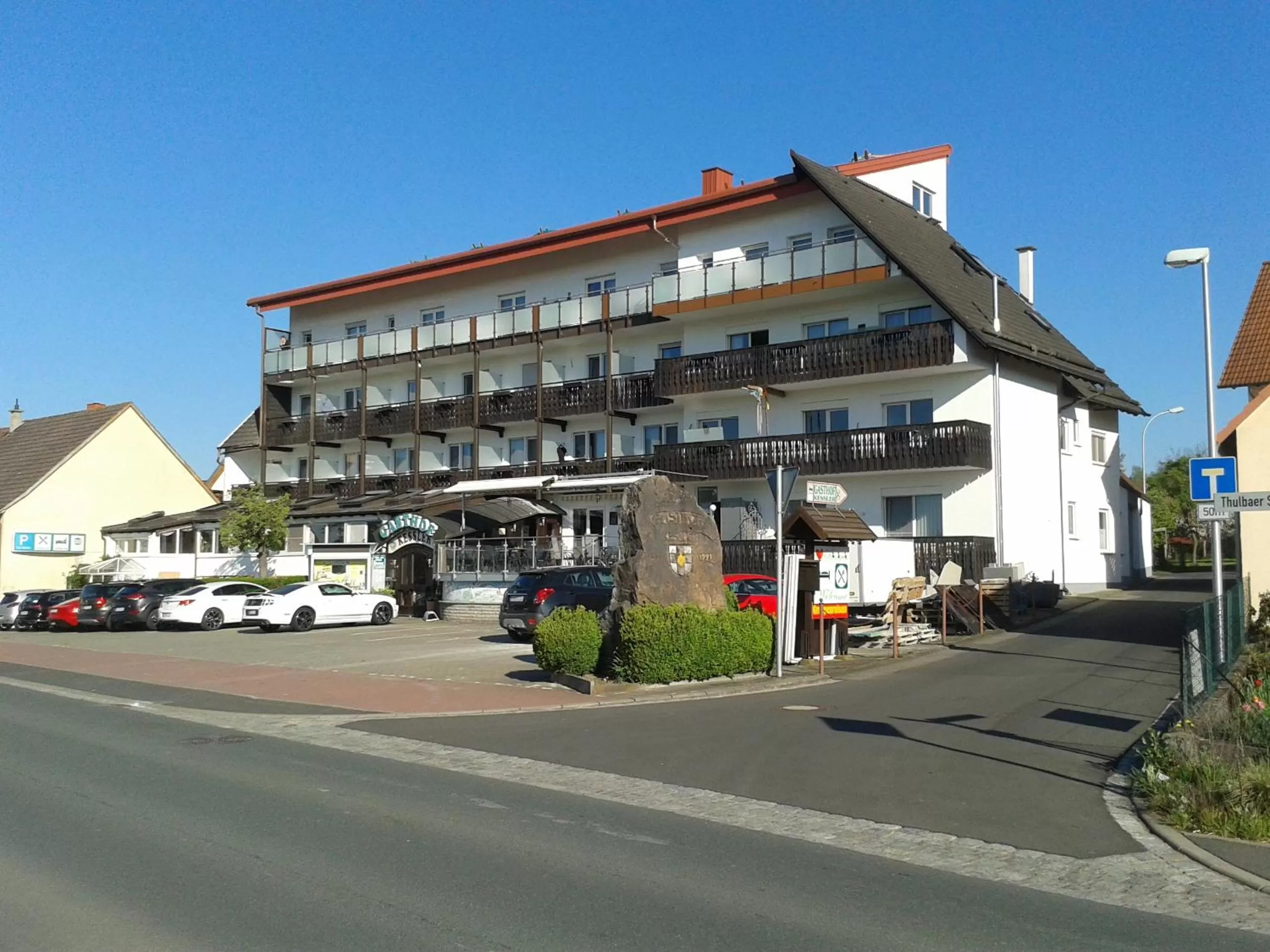 Property building in Gasthof Kessler