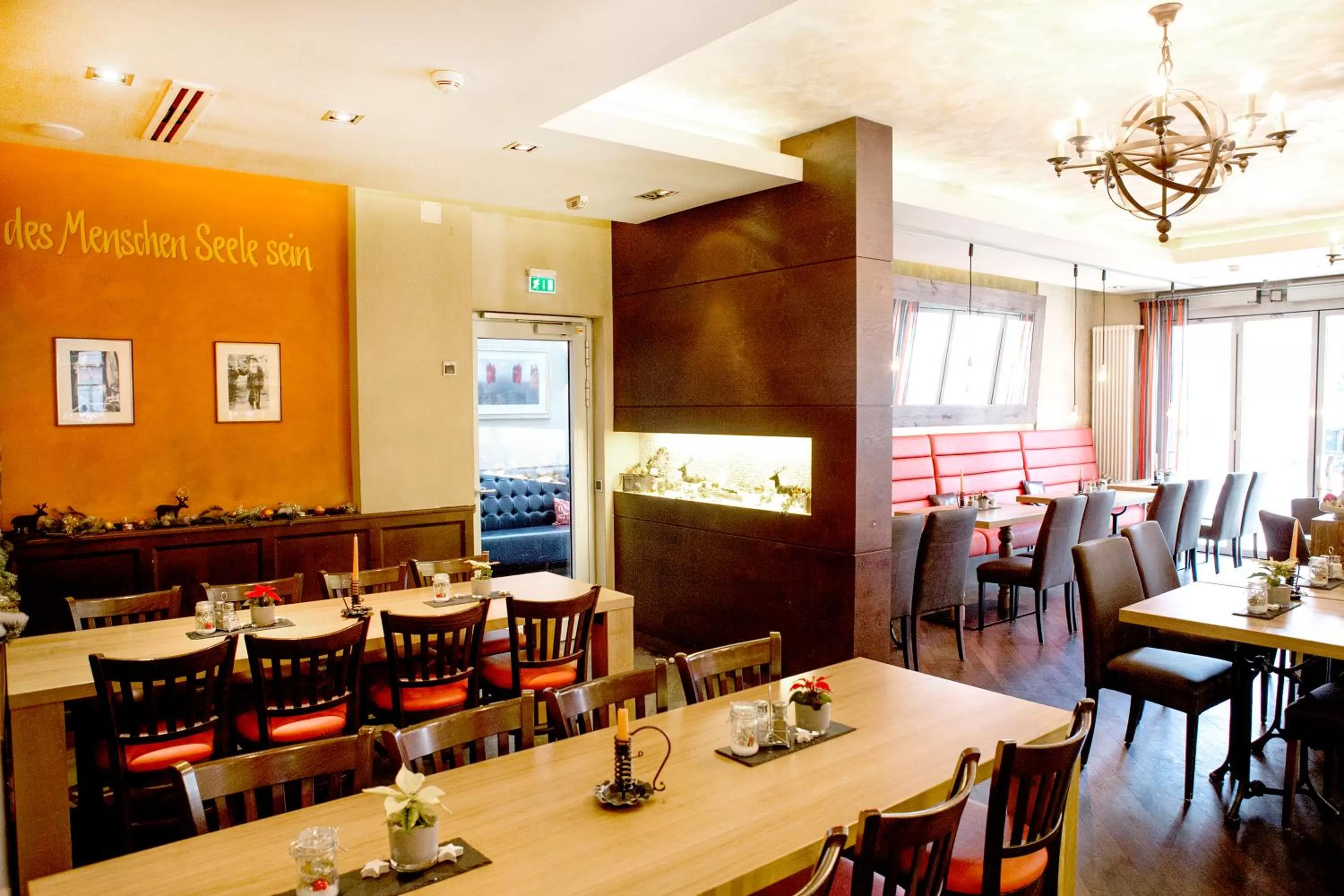 Restaurant/places to eat in Hotel Weisses Lamm