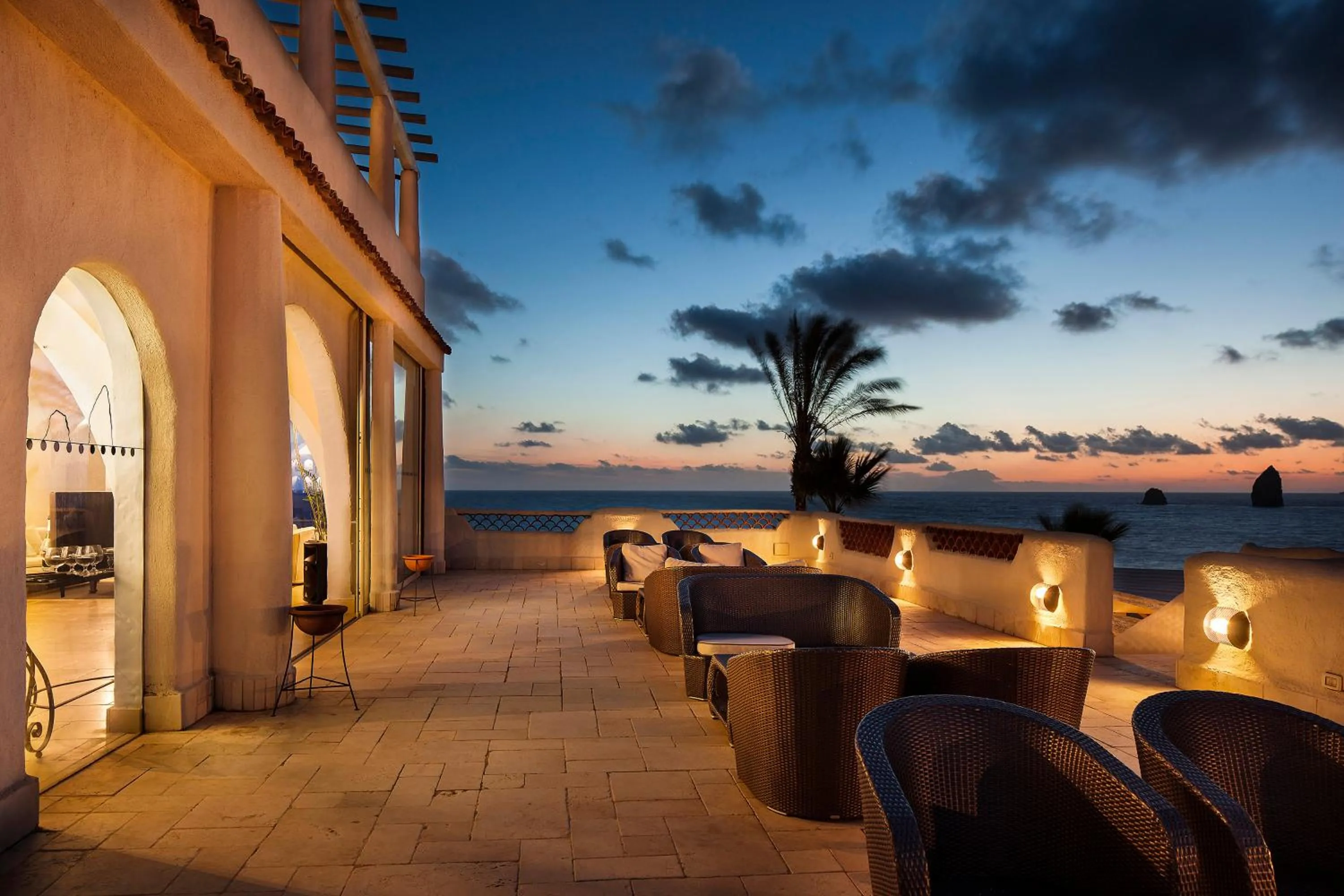 Property building in Therasia Resort Sea and SPA - The Leading Hotels of the World