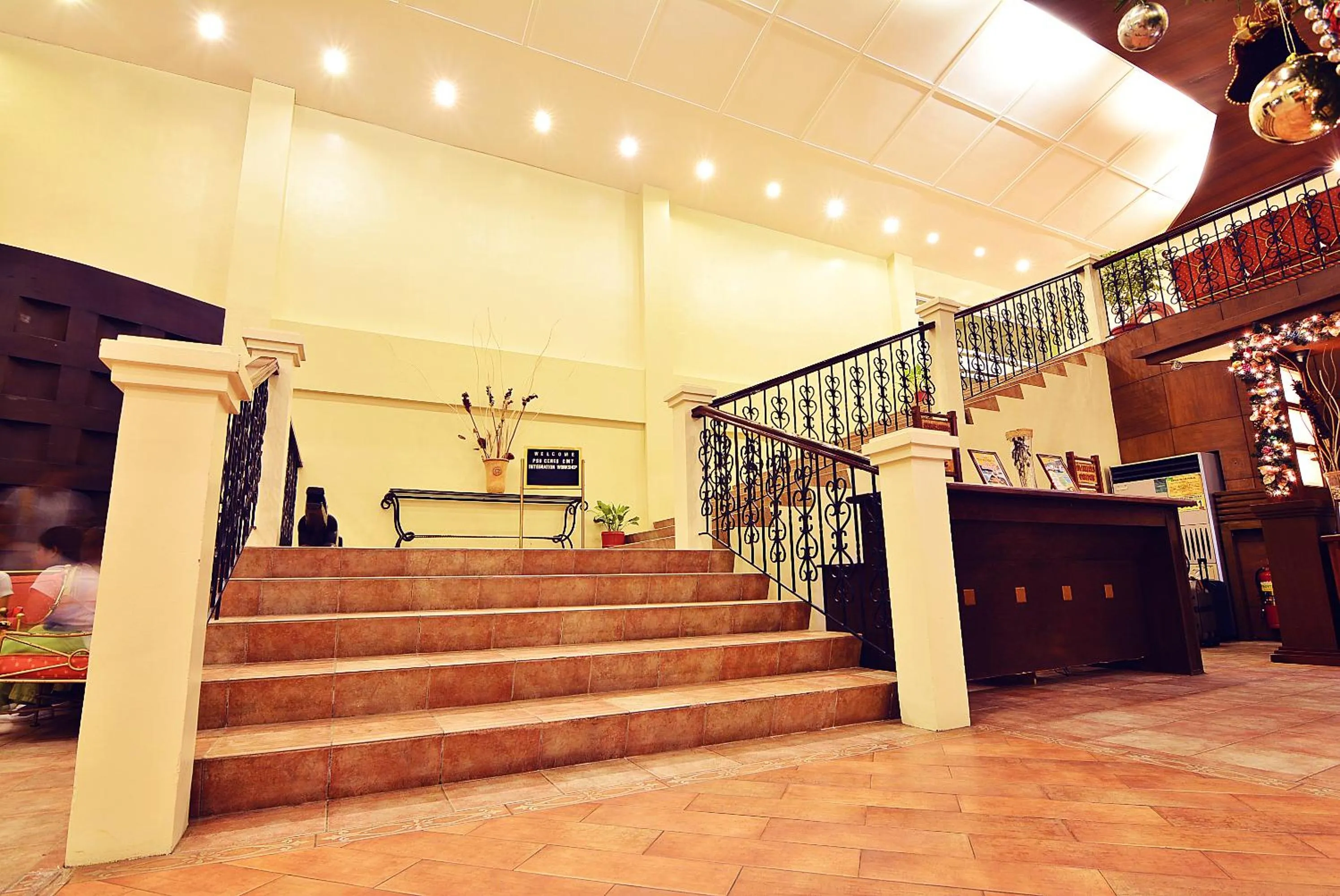 Property logo or sign in Citystate Asturias Hotel Palawan