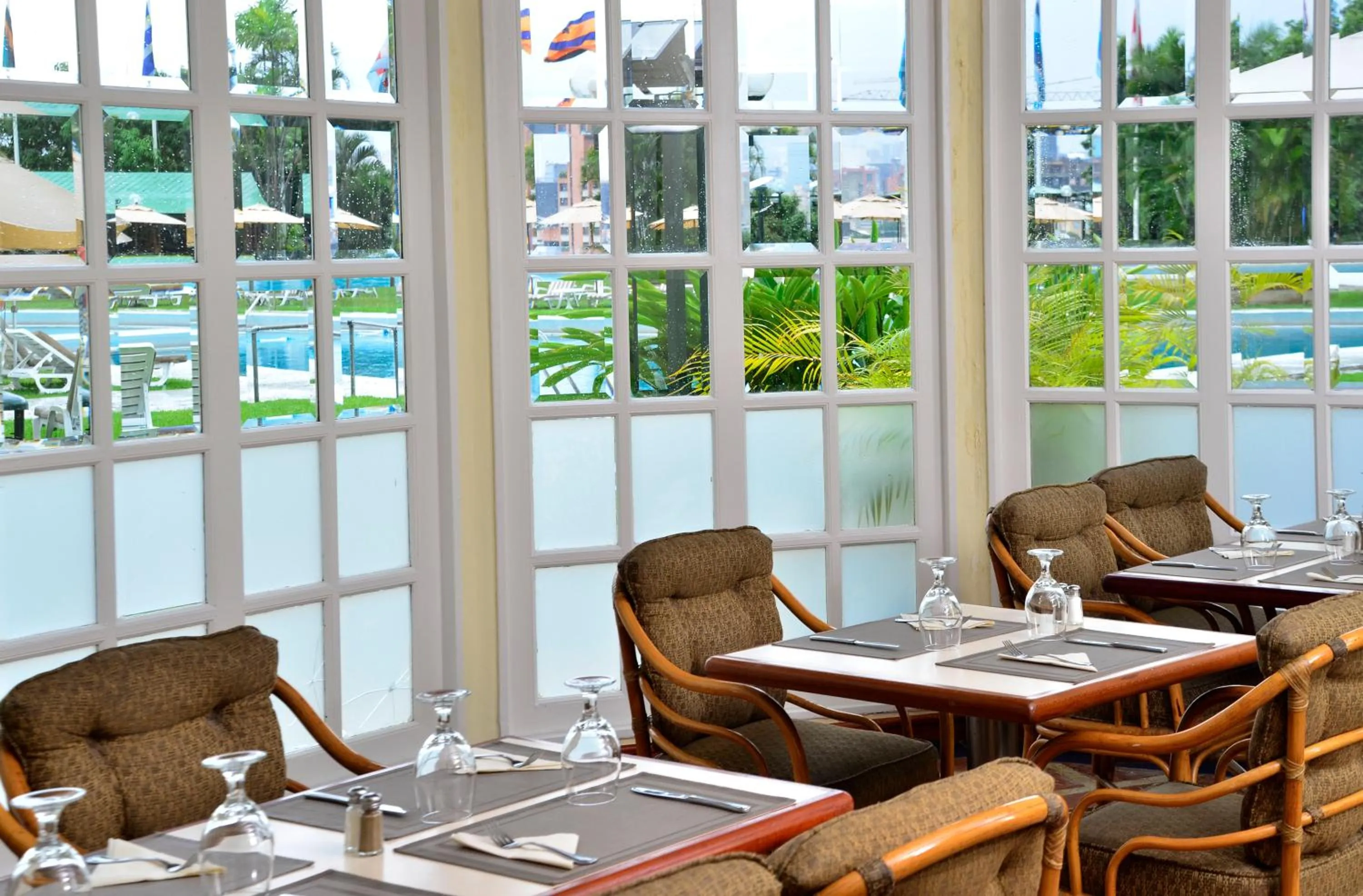 Restaurant/places to eat in Hotel Tamanaco Caracas