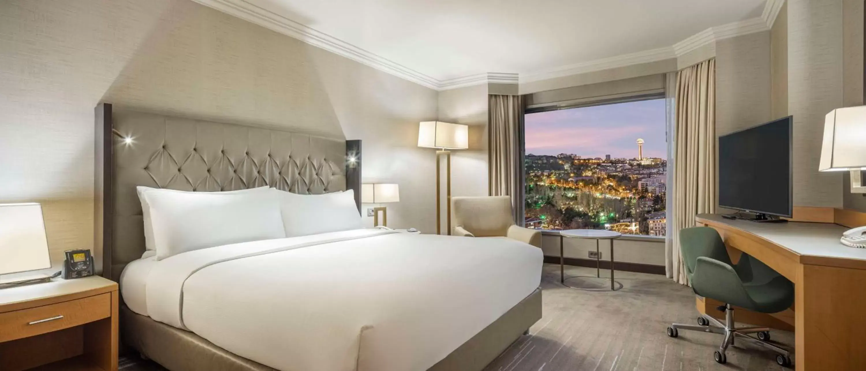 Family King Suite in Ankara HiltonSA Family King Suite in Ankara HiltonSA