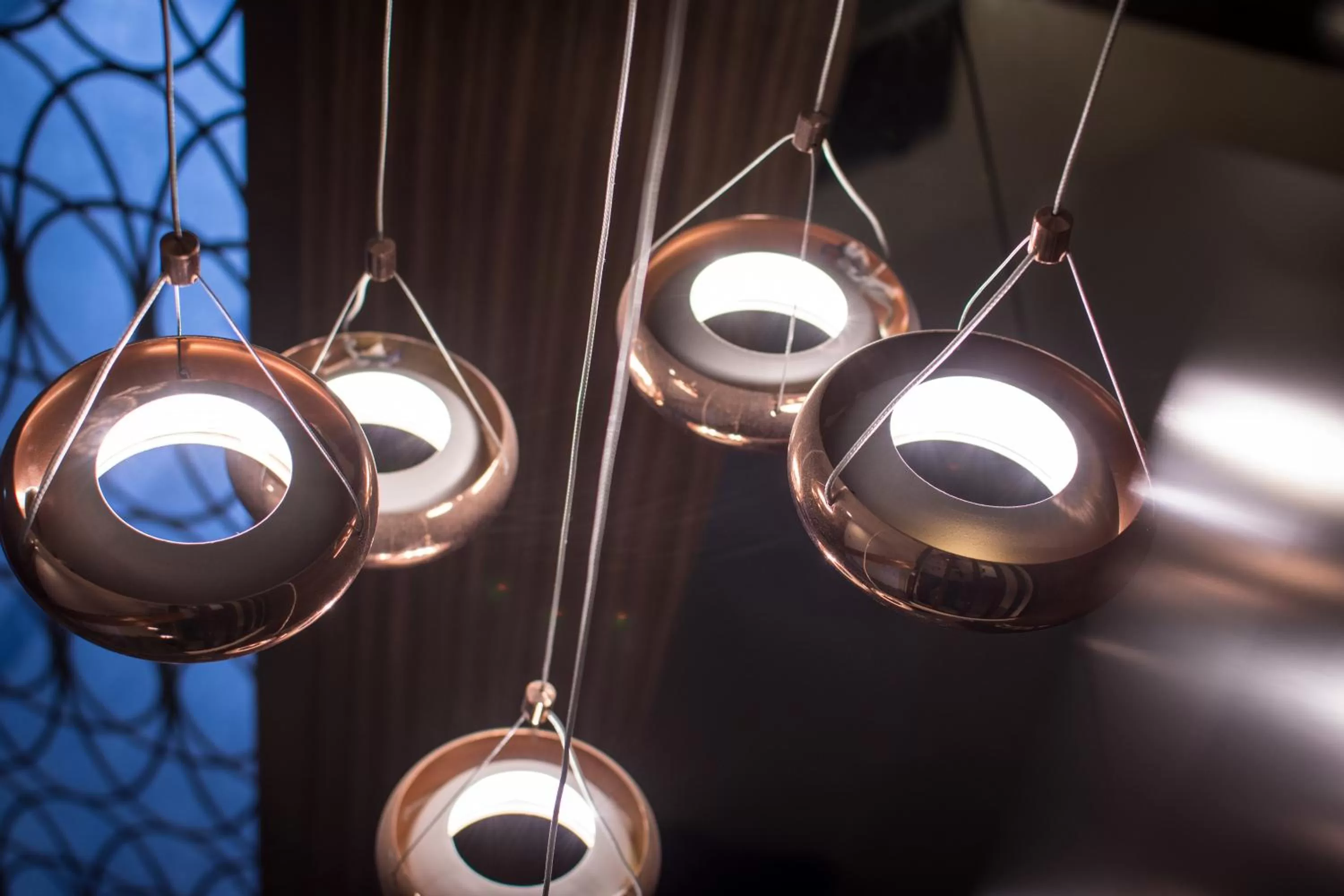 Decorative detail in Yi Su Hotel-Taipei Ningxia