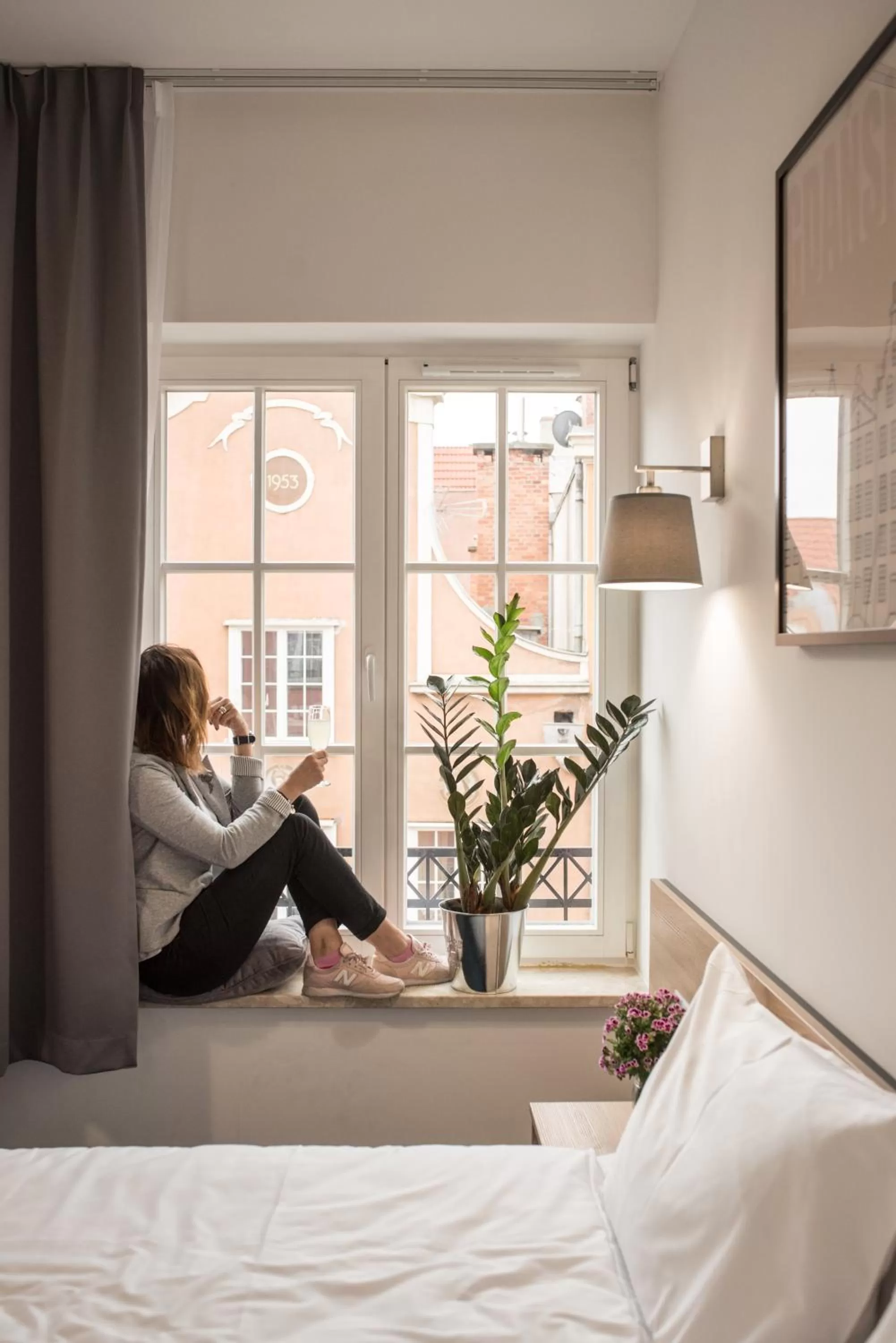 Photo of the whole room, Bed in Fama Residence Gdańsk Old Town