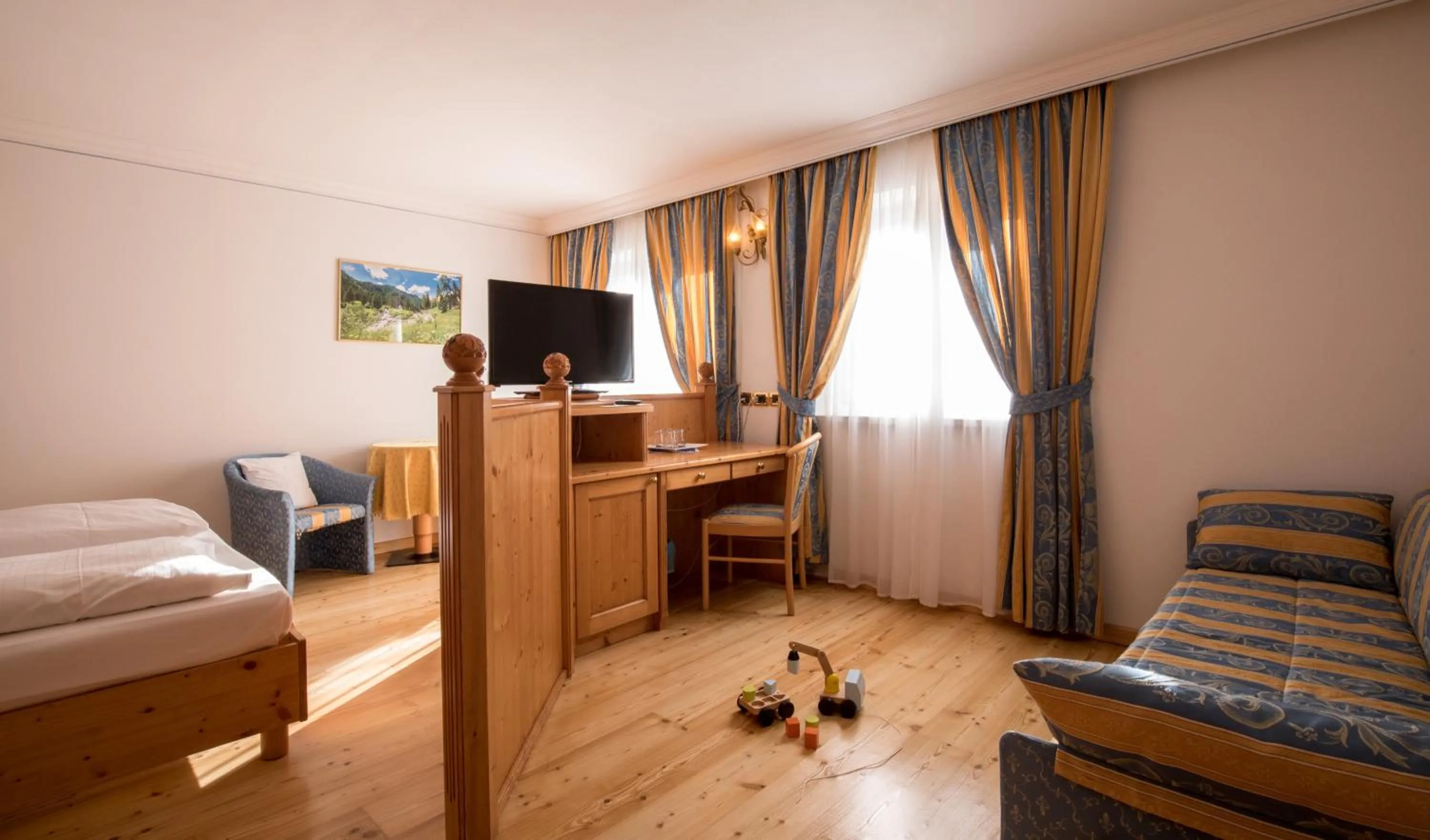 Bed in Hotel Chalet all'Imperatore