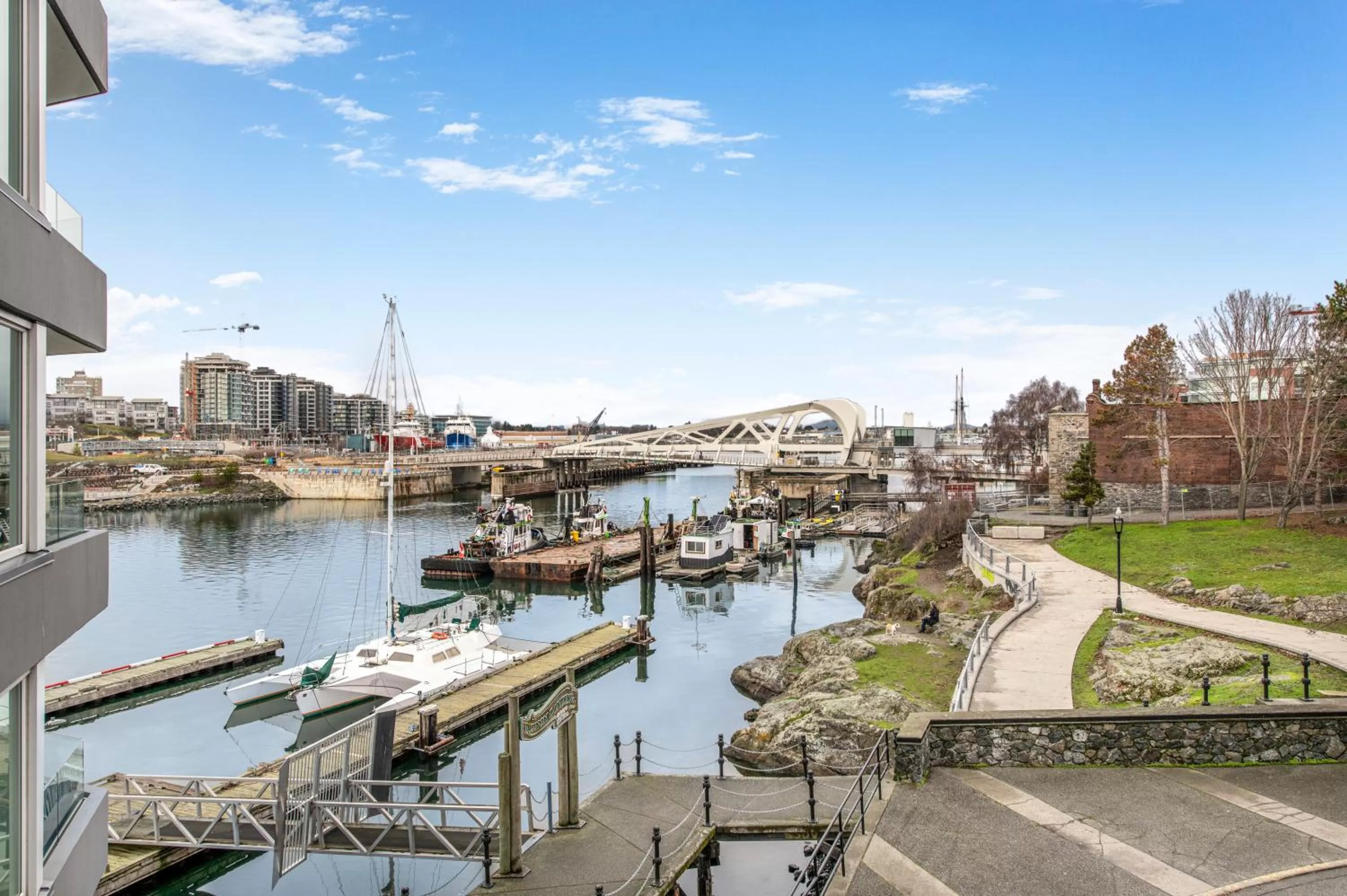 View (from property/room) in Victoria Regent Waterfront Hotel & Suites