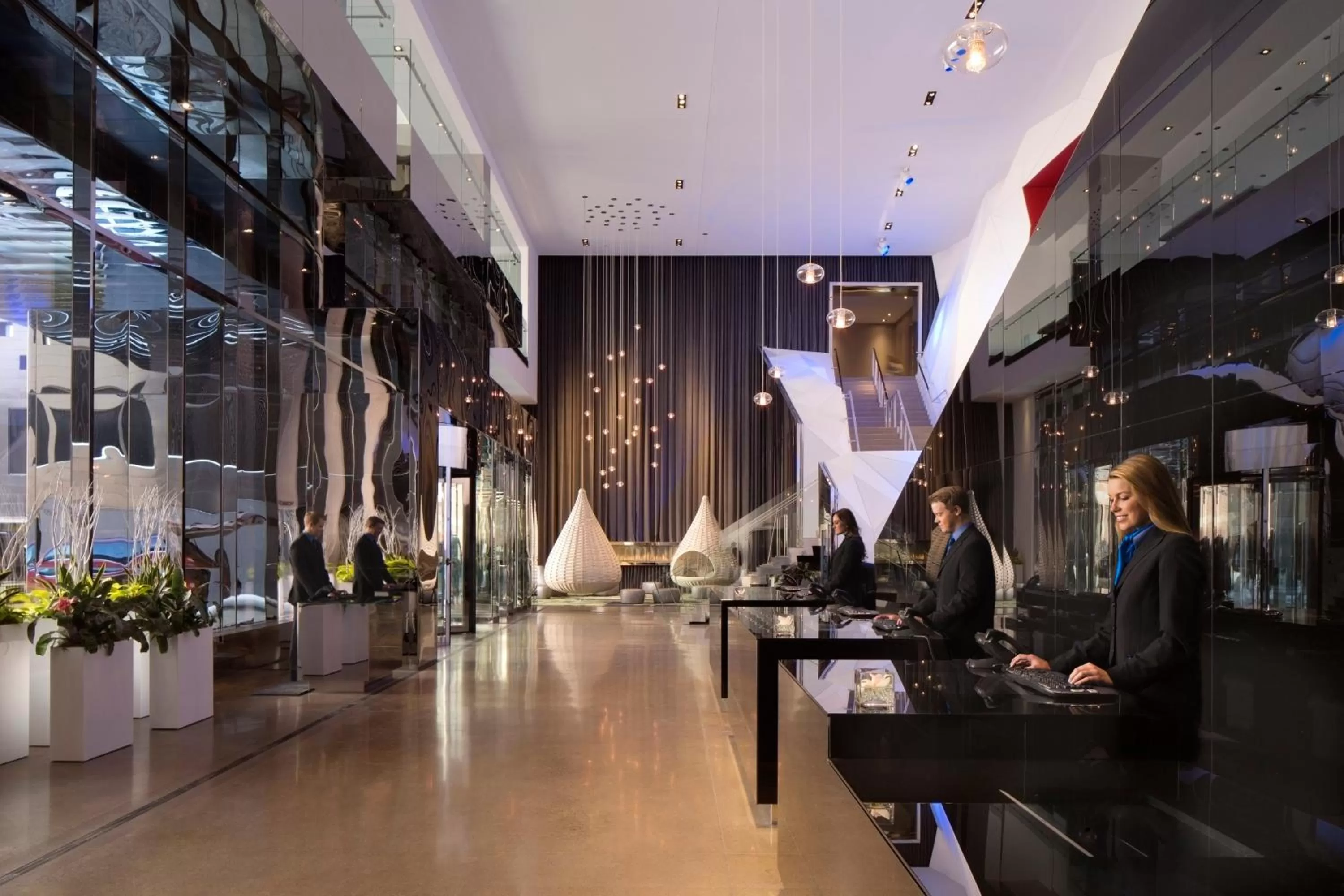 Property building in Radisson Blu Mall of America