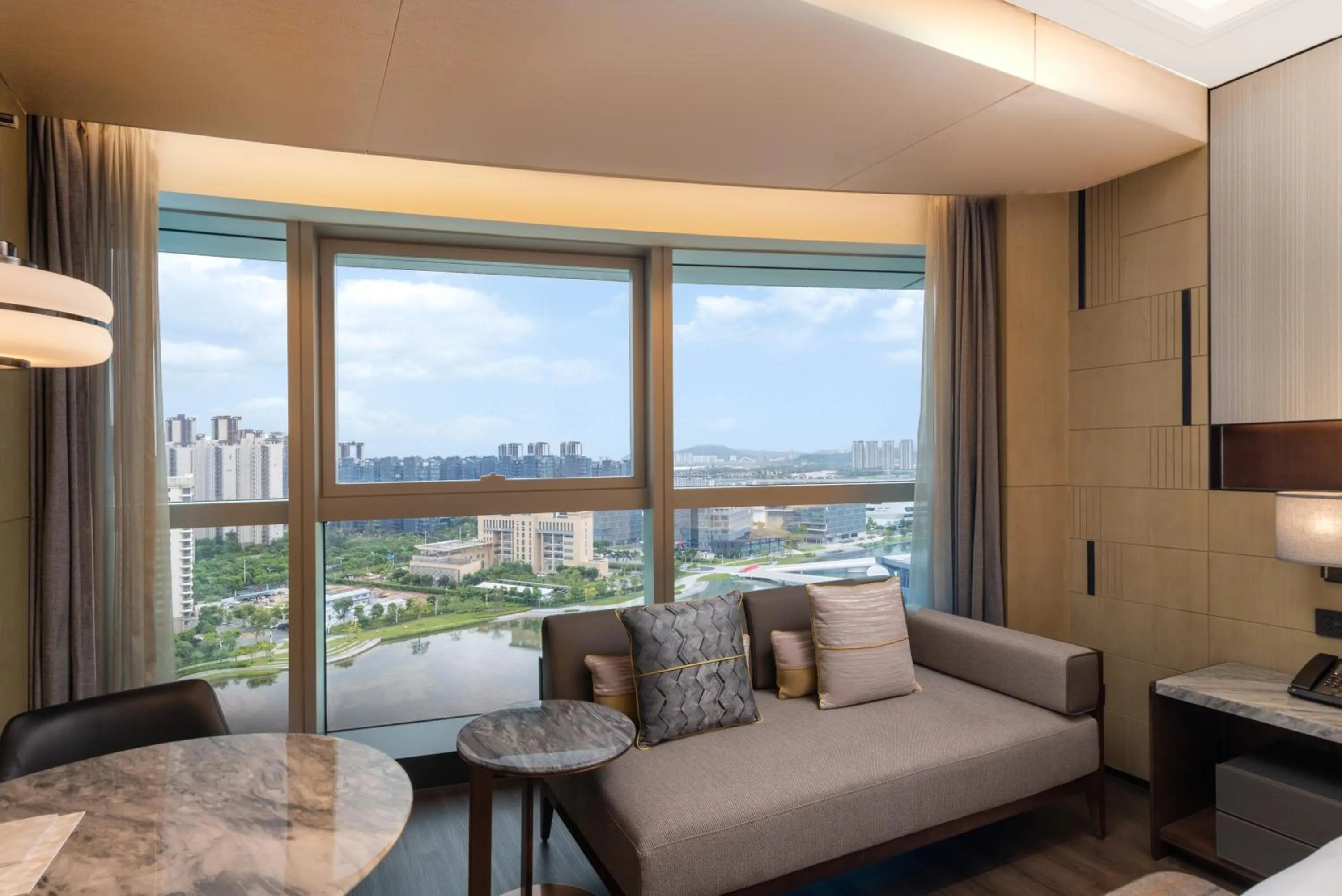 View (from property/room) in Zhuhai Marriott Hotel Jinwan