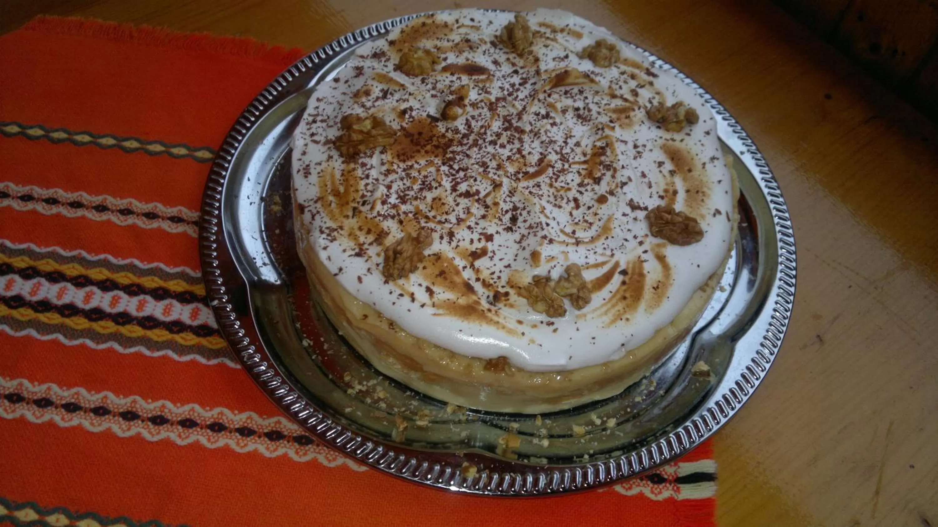 Food in Hotel Poseidon